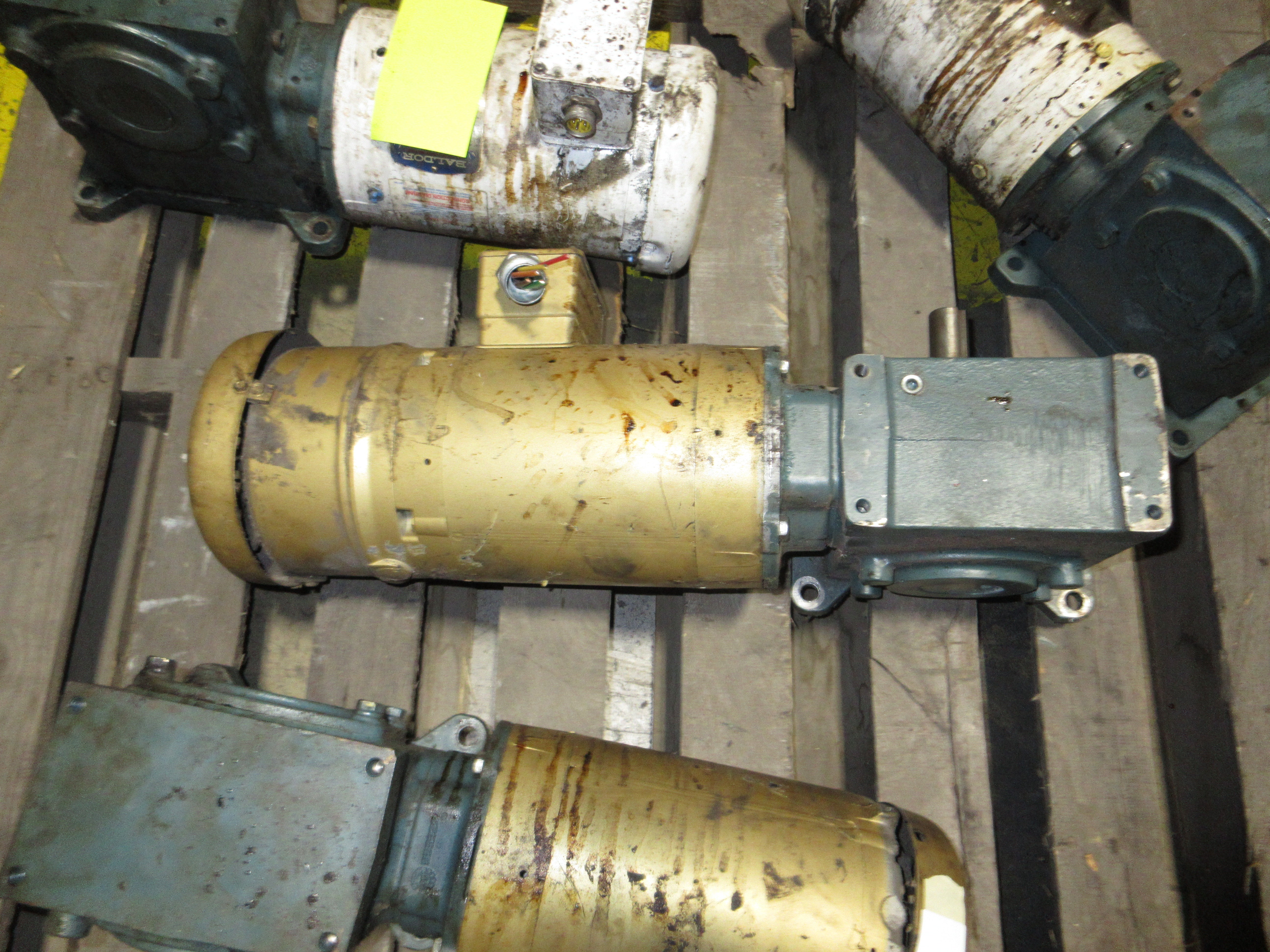 Dodge Tigear 2 Gearmotor 26Q40L56 1.55 HP In Ratio: 40:1 Used