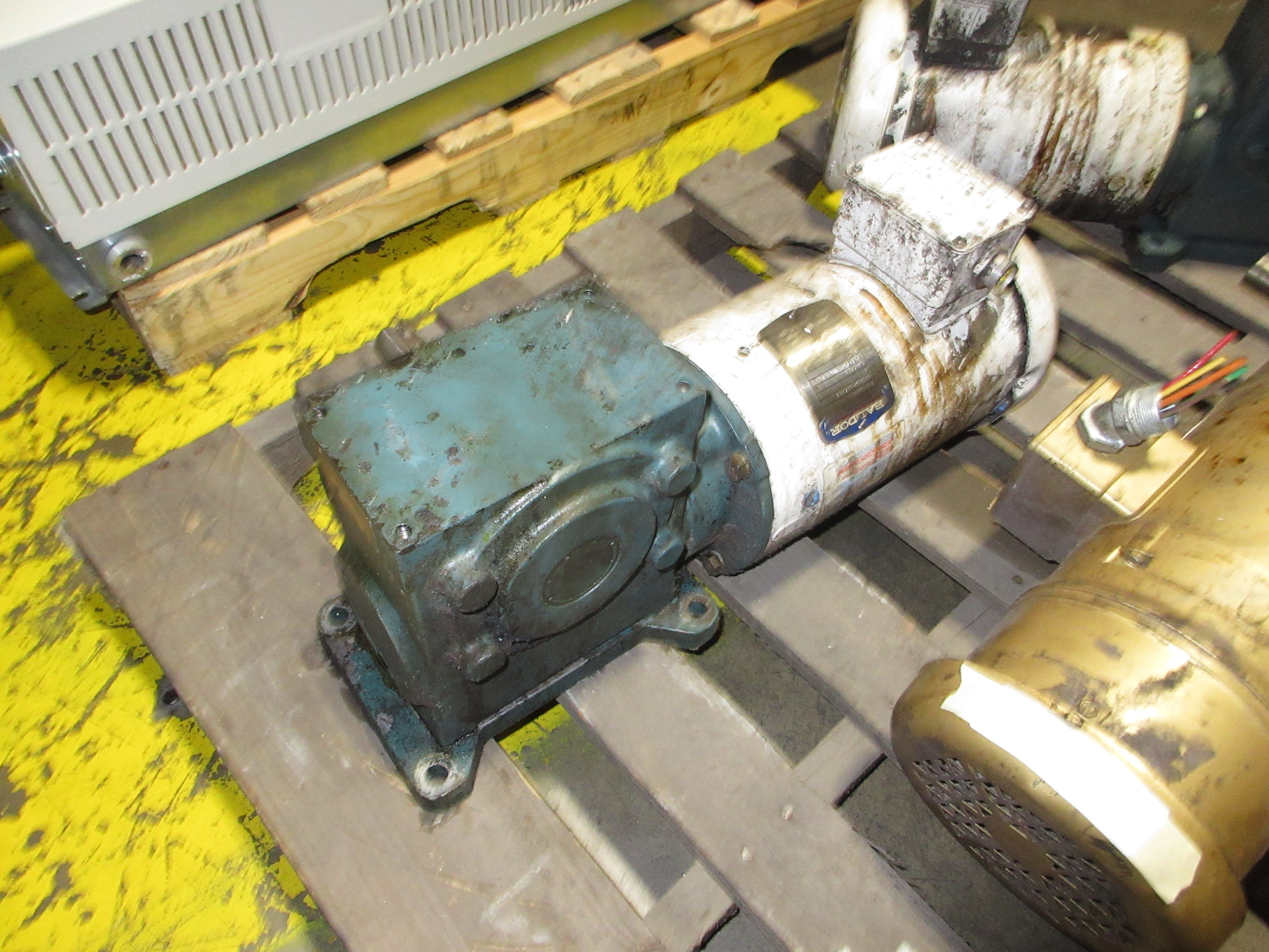 Dodge Tigear 2 Gearmotor 26Q15L 3.69 Max HP In Max Toque Out (LB-IN) 1708