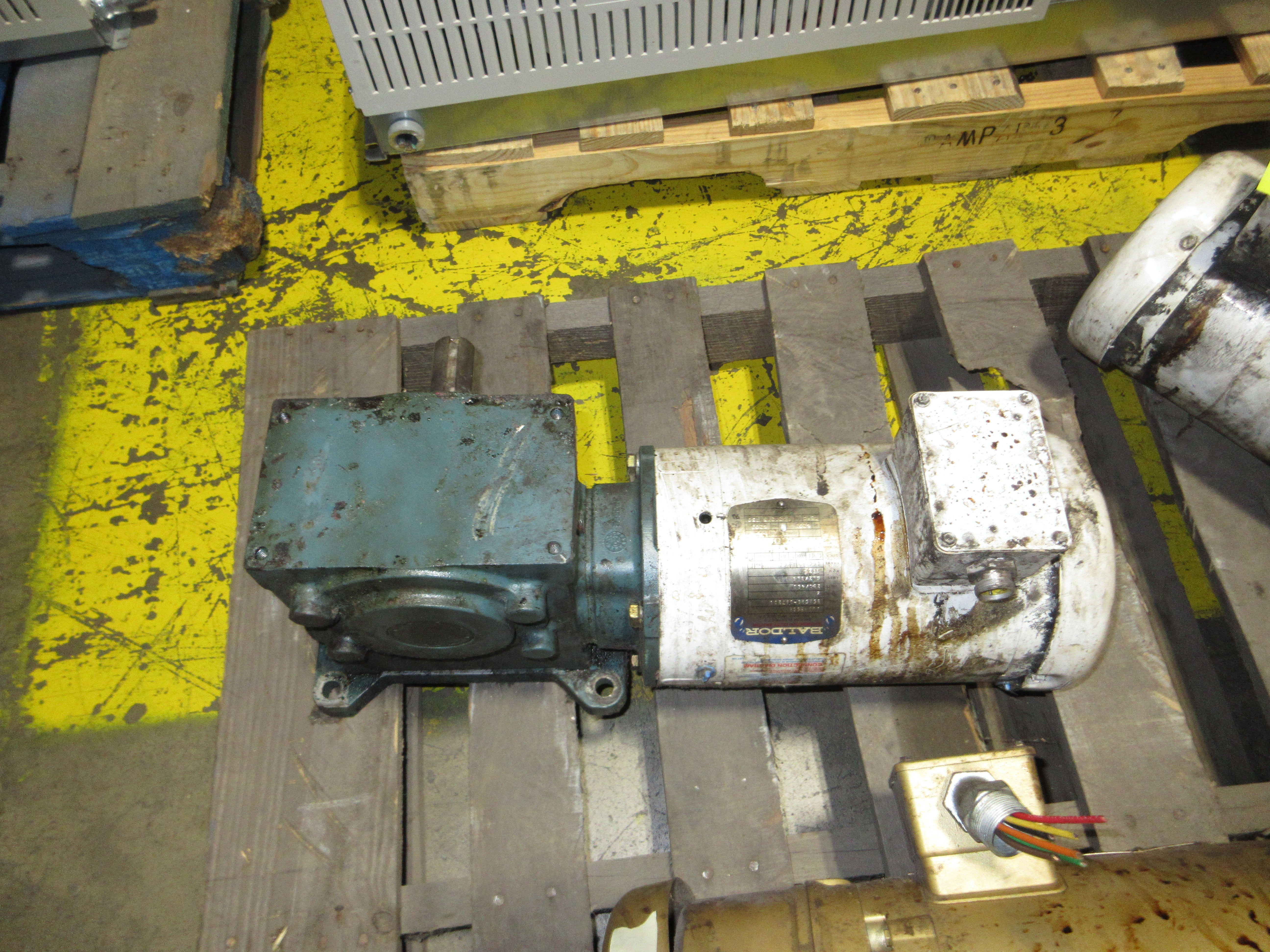 Dodge Tigear 2 Gearmotor 26Q15L 3.69 Max HP In Max Toque Out (LB-IN) 1708