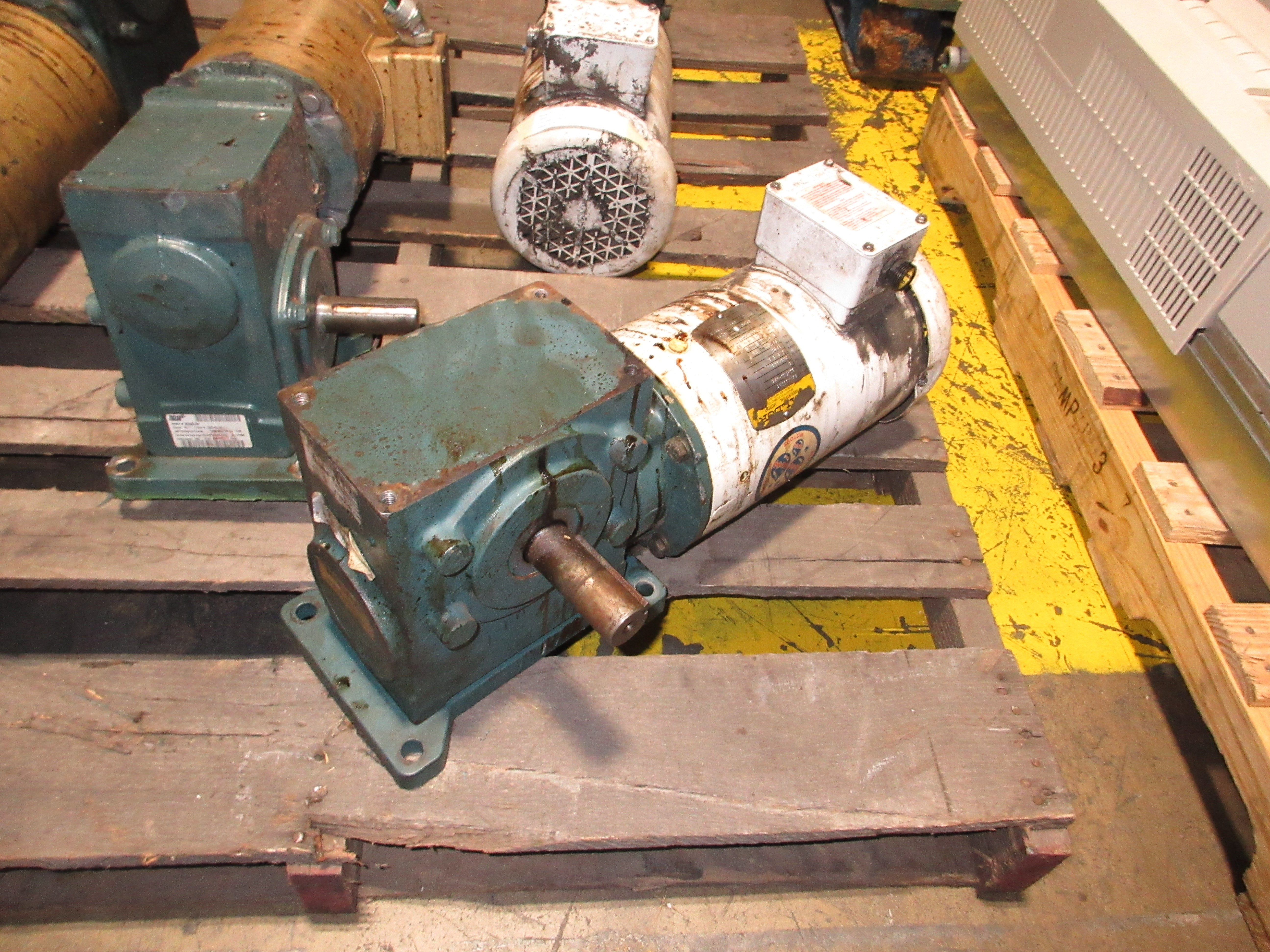 Dodge Tigear 2 Gearmotor 26Q15R14 Max HP In 3.62, Max Torque Out (LB-IN) 1708