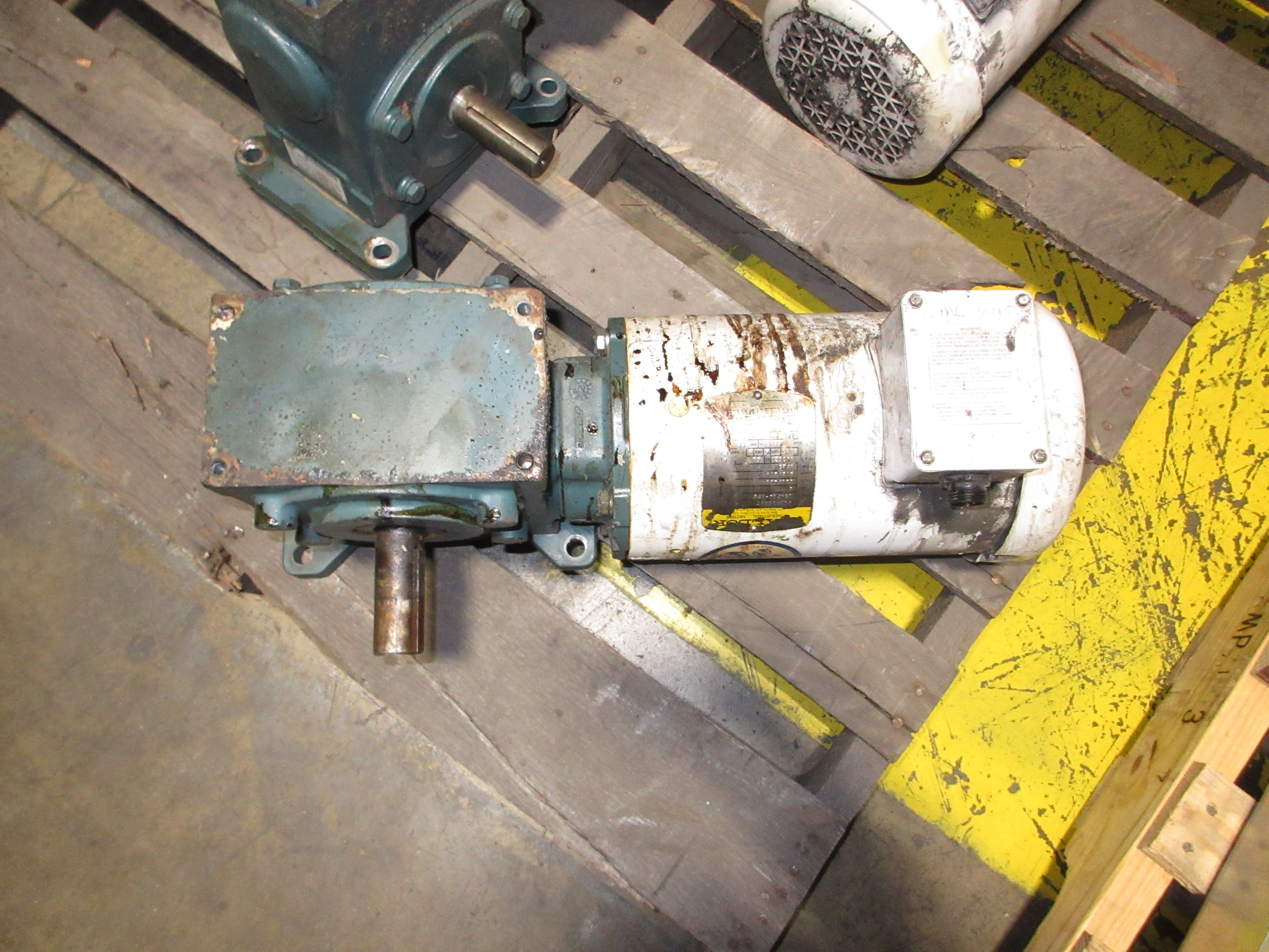 Dodge Tigear 2 Gearmotor 26Q15R14 Max HP In 3.62, Max Torque Out (LB-IN) 1708