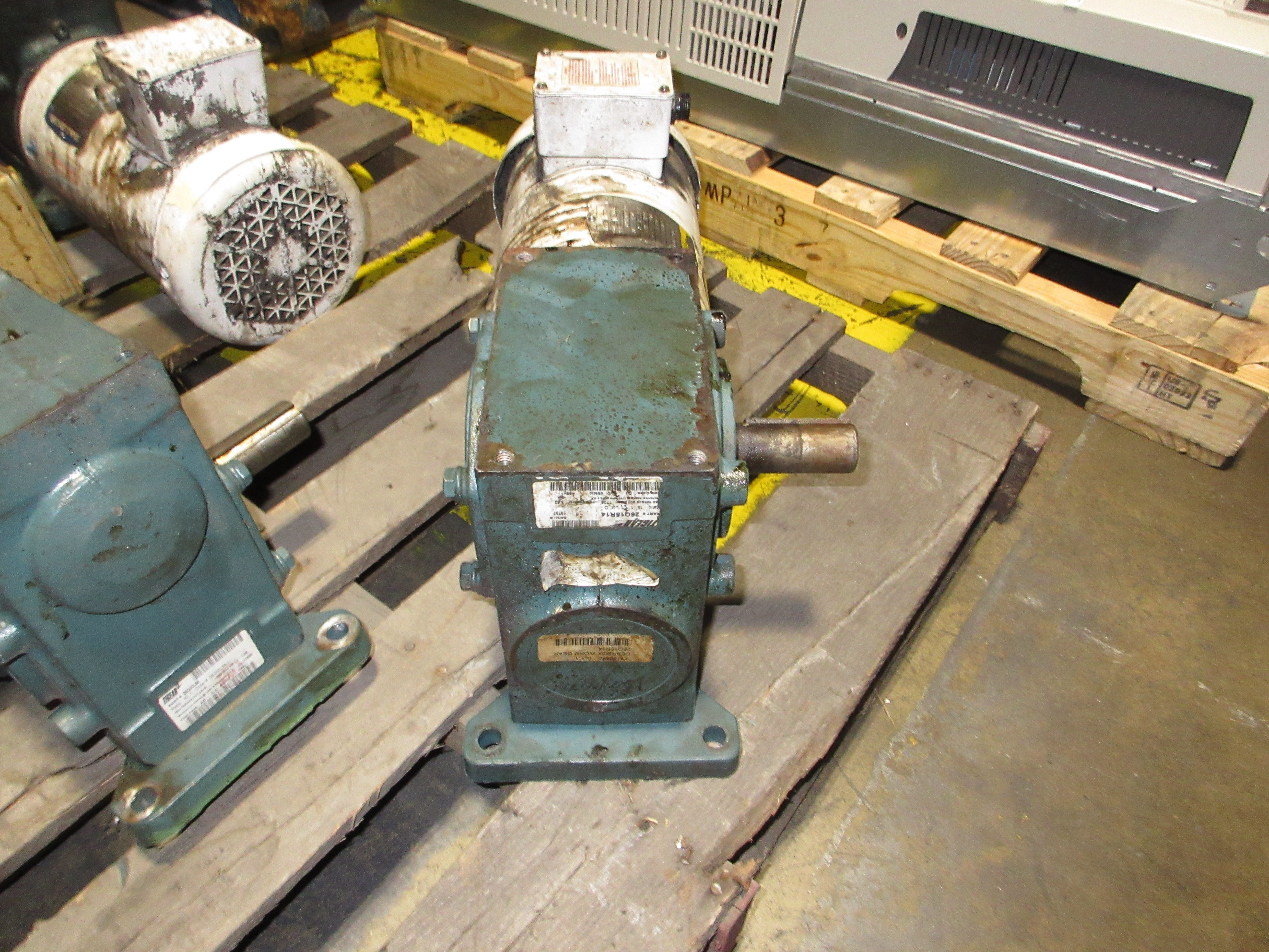 Dodge Tigear 2 Gearmotor 26Q15R14 Max HP In 3.62, Max Torque Out (LB-IN) 1708