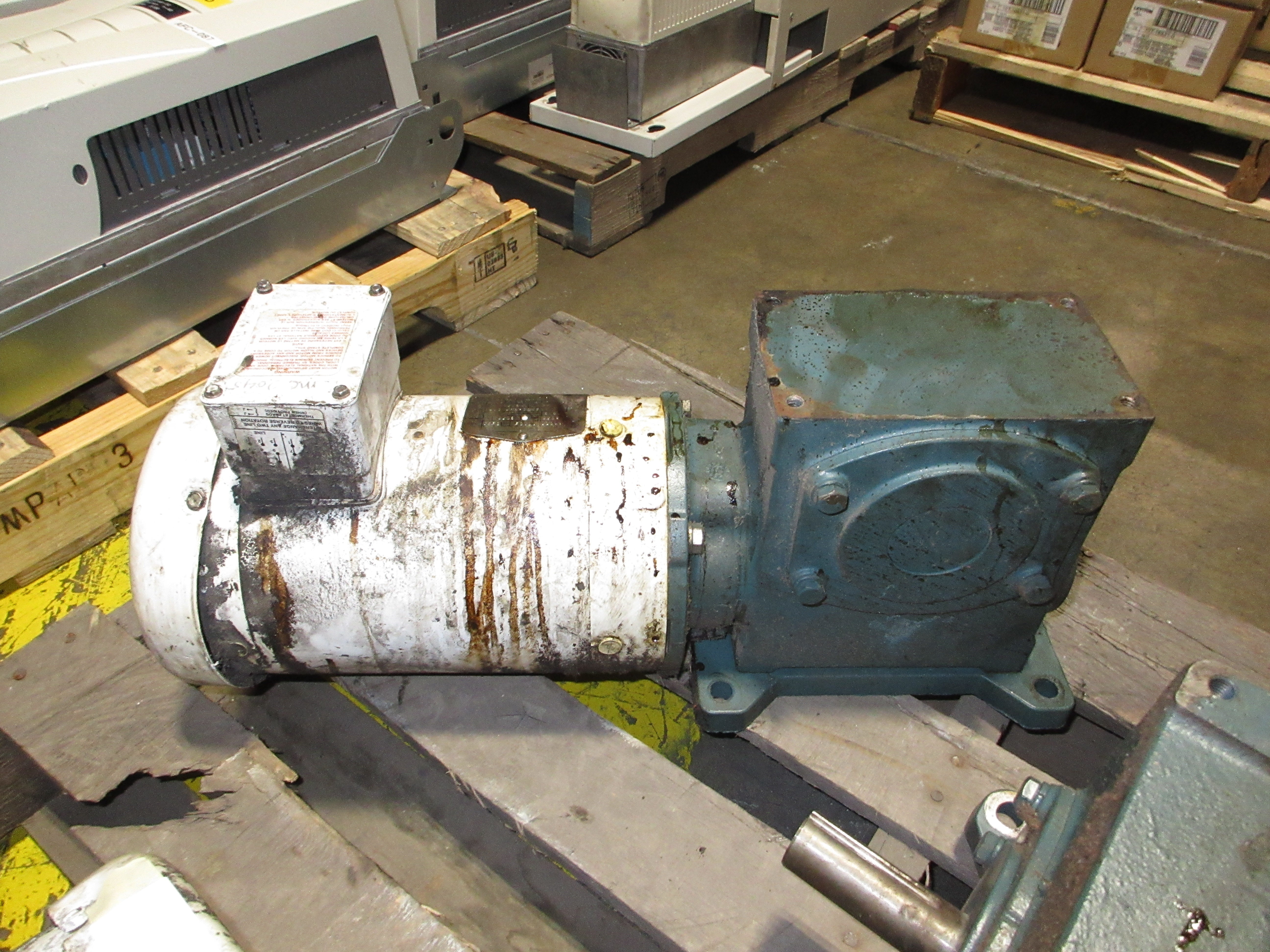 Dodge Tigear 2 Gearmotor 26Q15R14 Max HP In 3.62, Max Torque Out (LB-IN) 1708