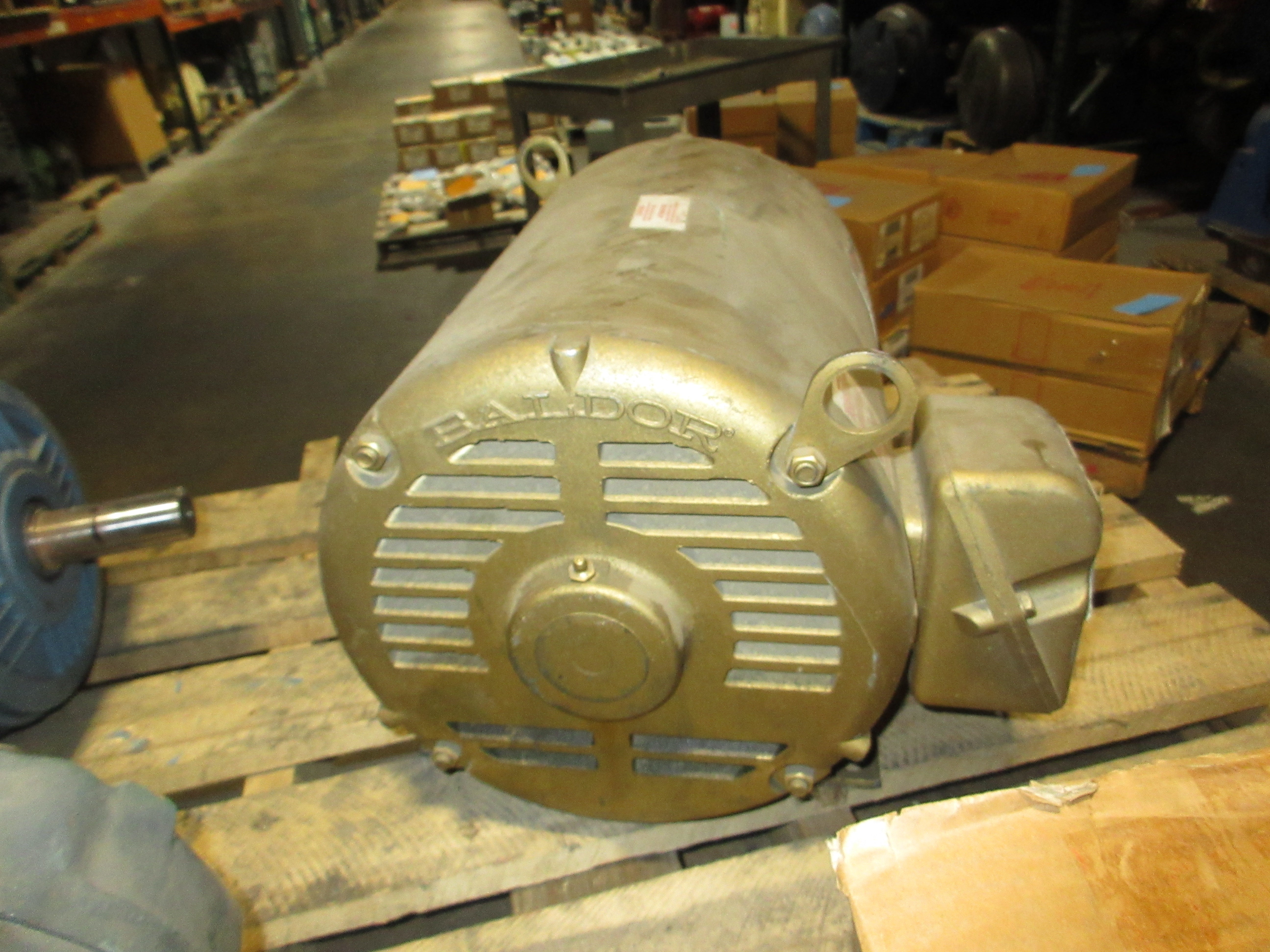 Baldor Motor EM2513T 15HP 1800RPM 230/460V 36/18A 3Ph 60Hz 254T Frame Used