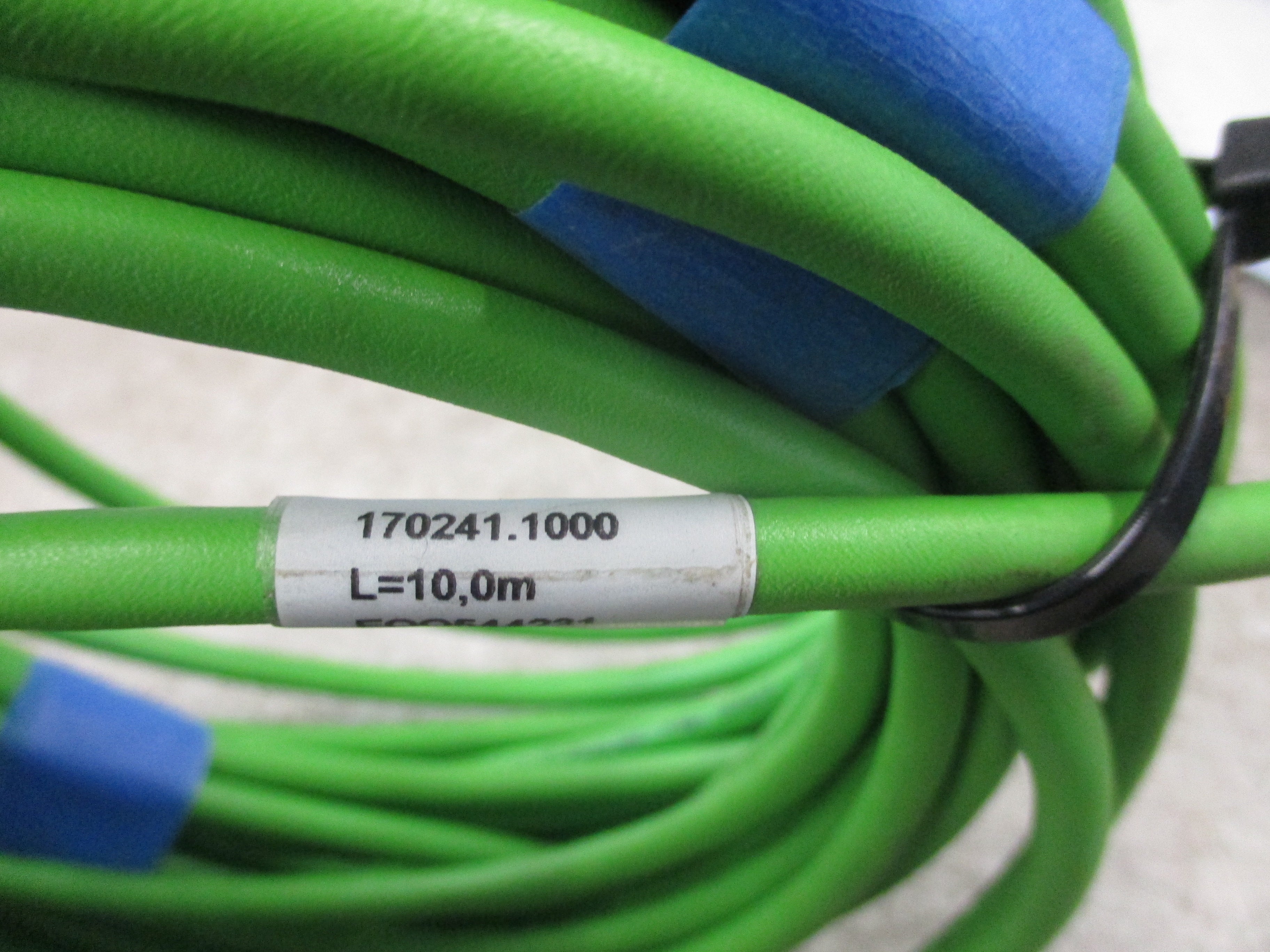 Luetze Communication Cable 170241.1000 Length: 10m Used