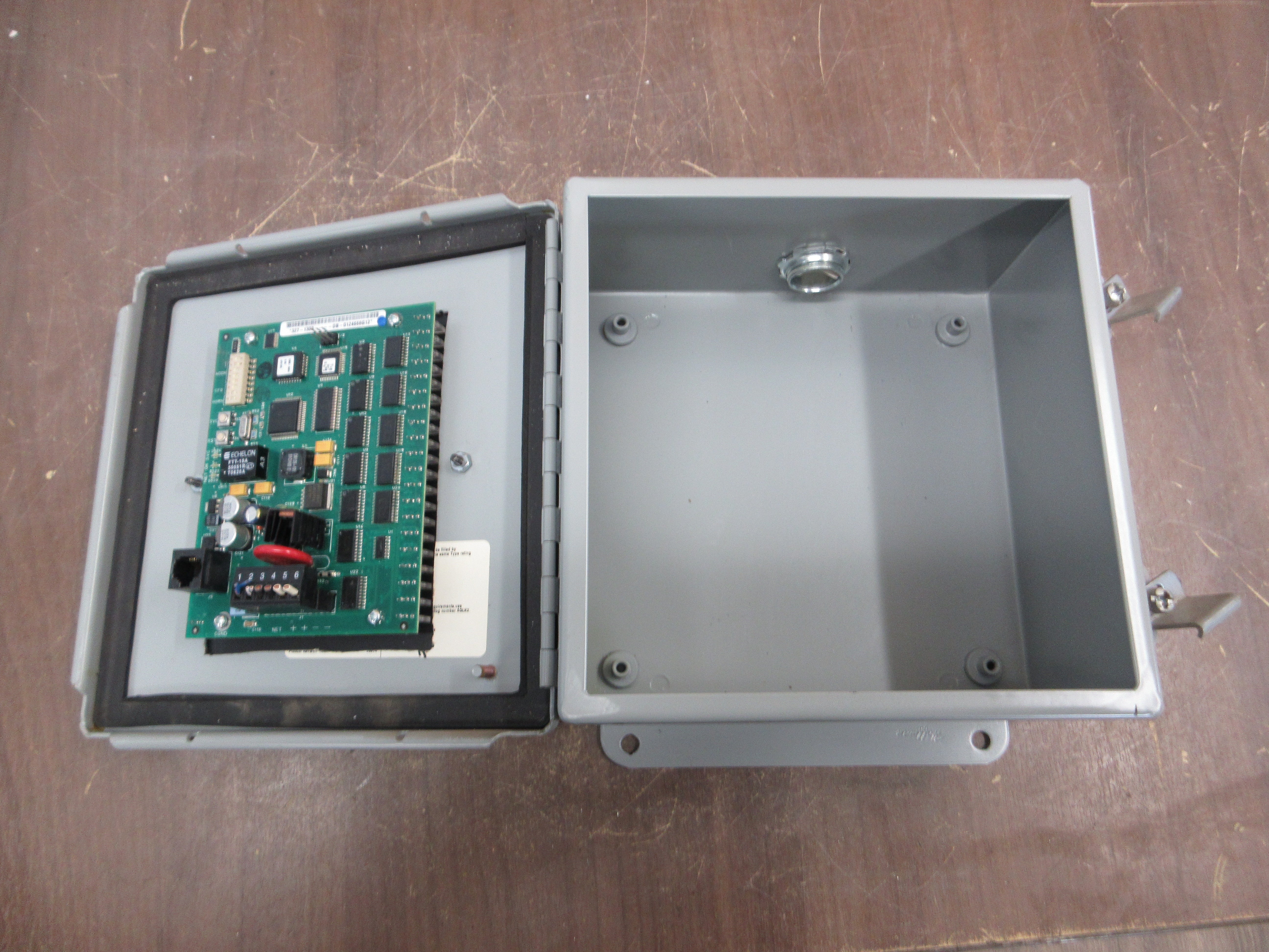 Cummins Power Command Annunciator 327-1309 w/ Enclosure Used