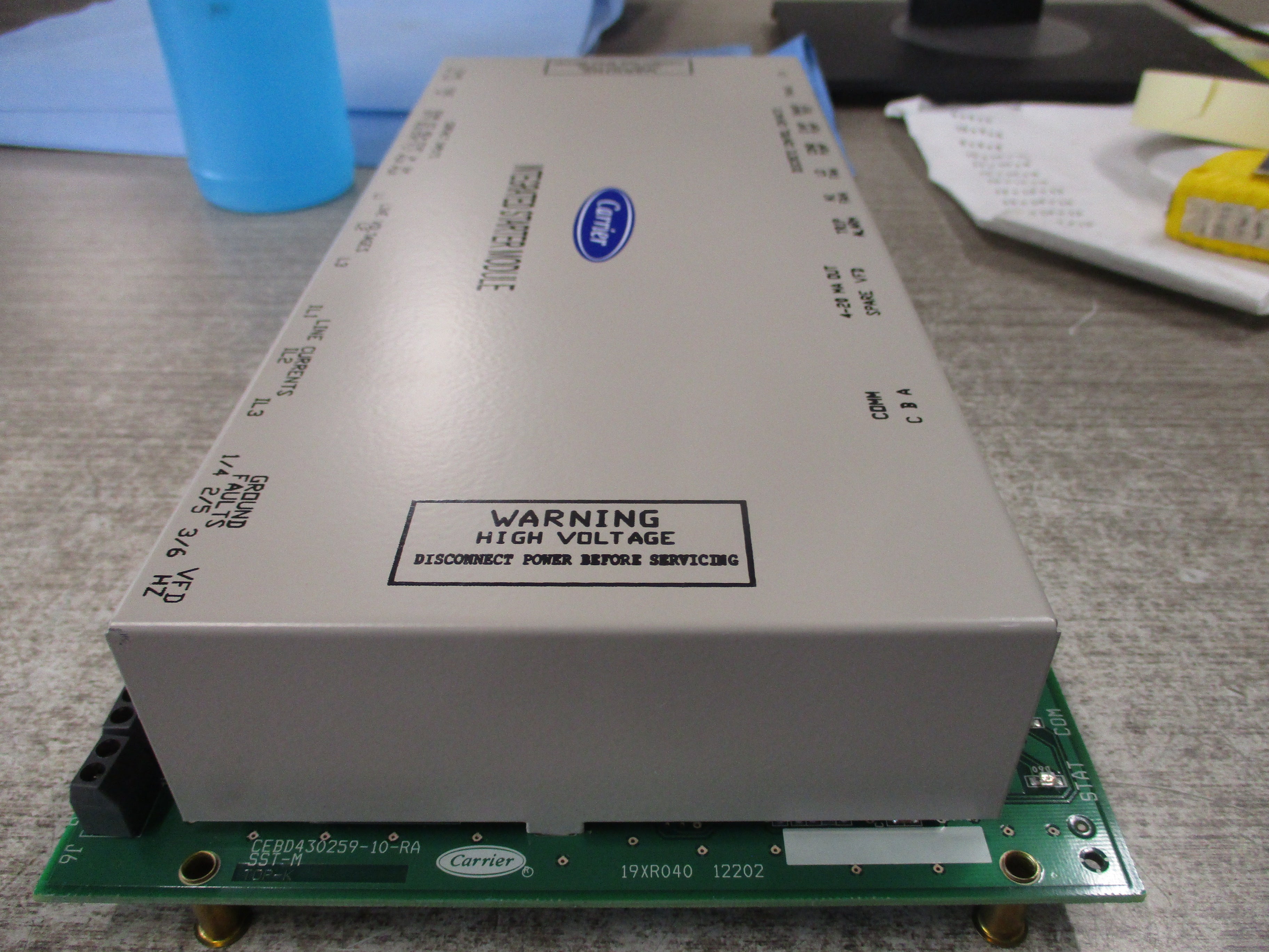 Carrier Integrated Starter Module CEPL130259-04-R / 19XR040 12202 Used