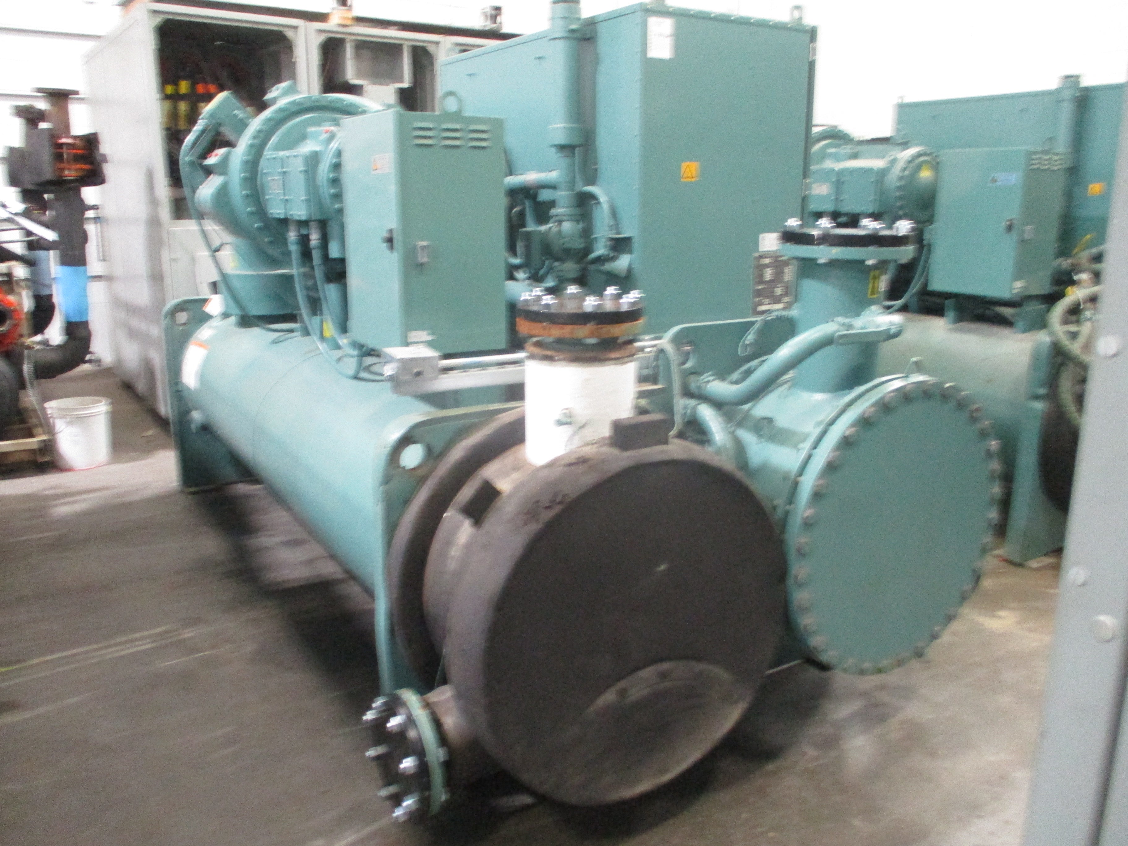 York YMC2 Water Cooled Chiller YMC2-S0879AA 250 ton 460V 3Ph R-134A 14,082 Opera