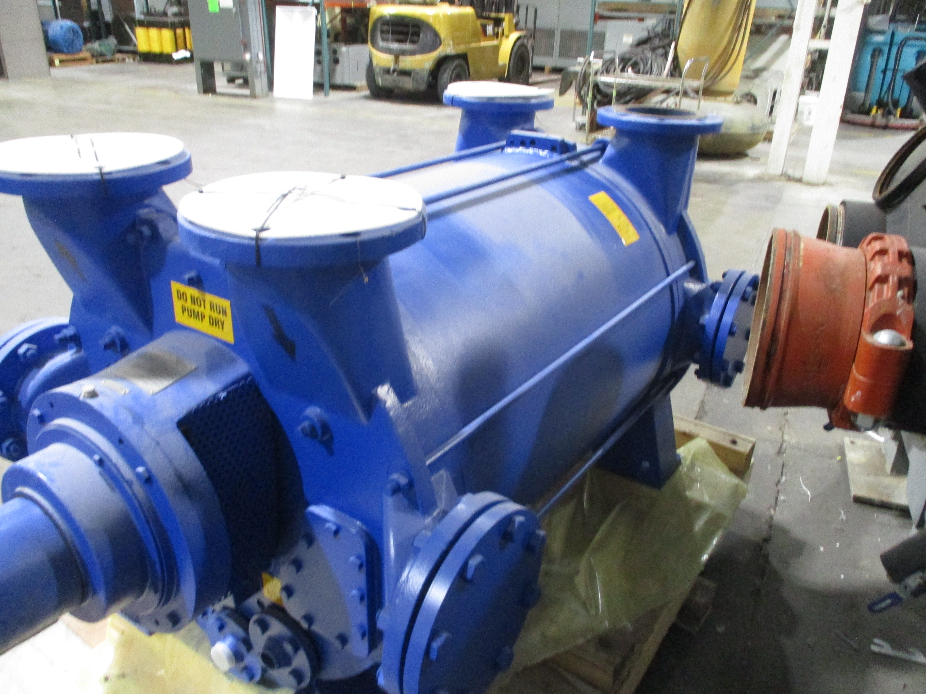 Nash 2BE4 Liquid Ring Vacuum Pump L2BE43202BY4C005 Aprox 3500 CFM MFD 2013 New S