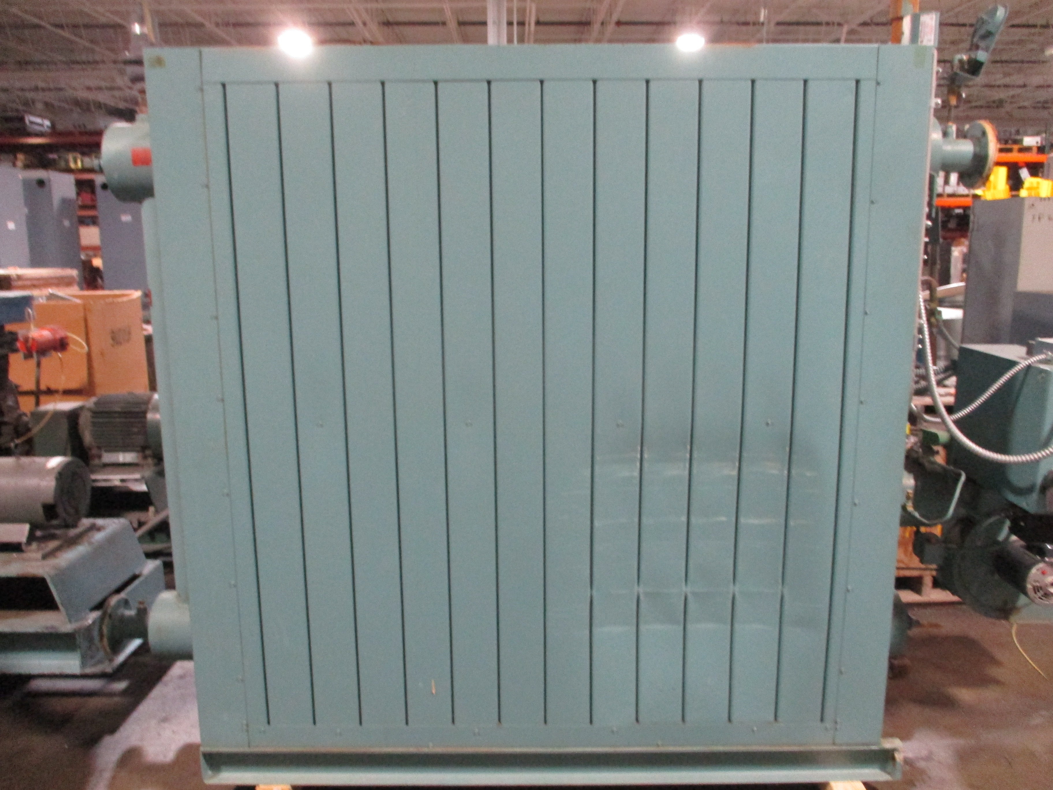 Cleaver Brooks FLX Watertube Boiler FLX 250 60HP 160PSI Hot Water Nat Gas Burner