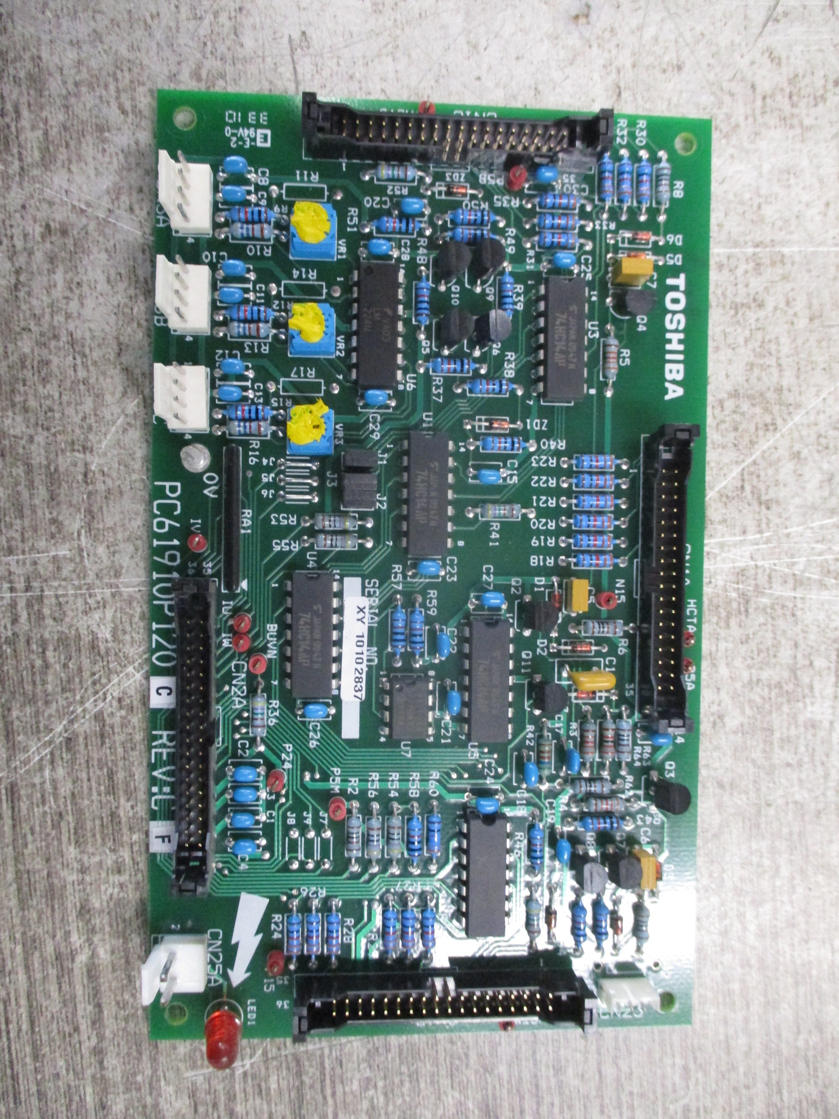 Toshiba Drive Board PC61910P120C Rev. C F Used