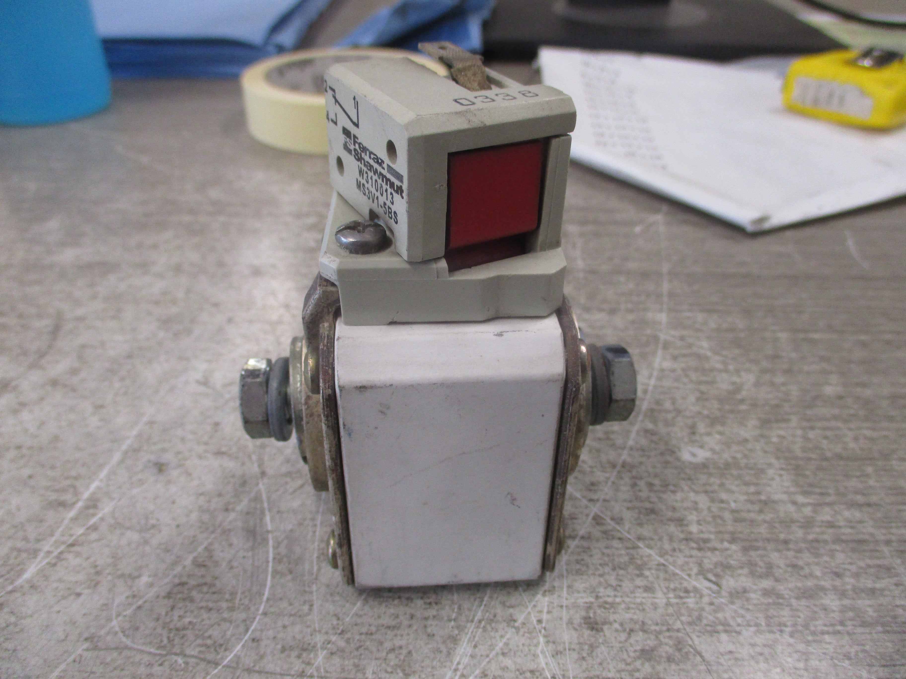 Ferraz Shawmut Protistor Fuse V300467 800A 700V *Chipped Corner* Used