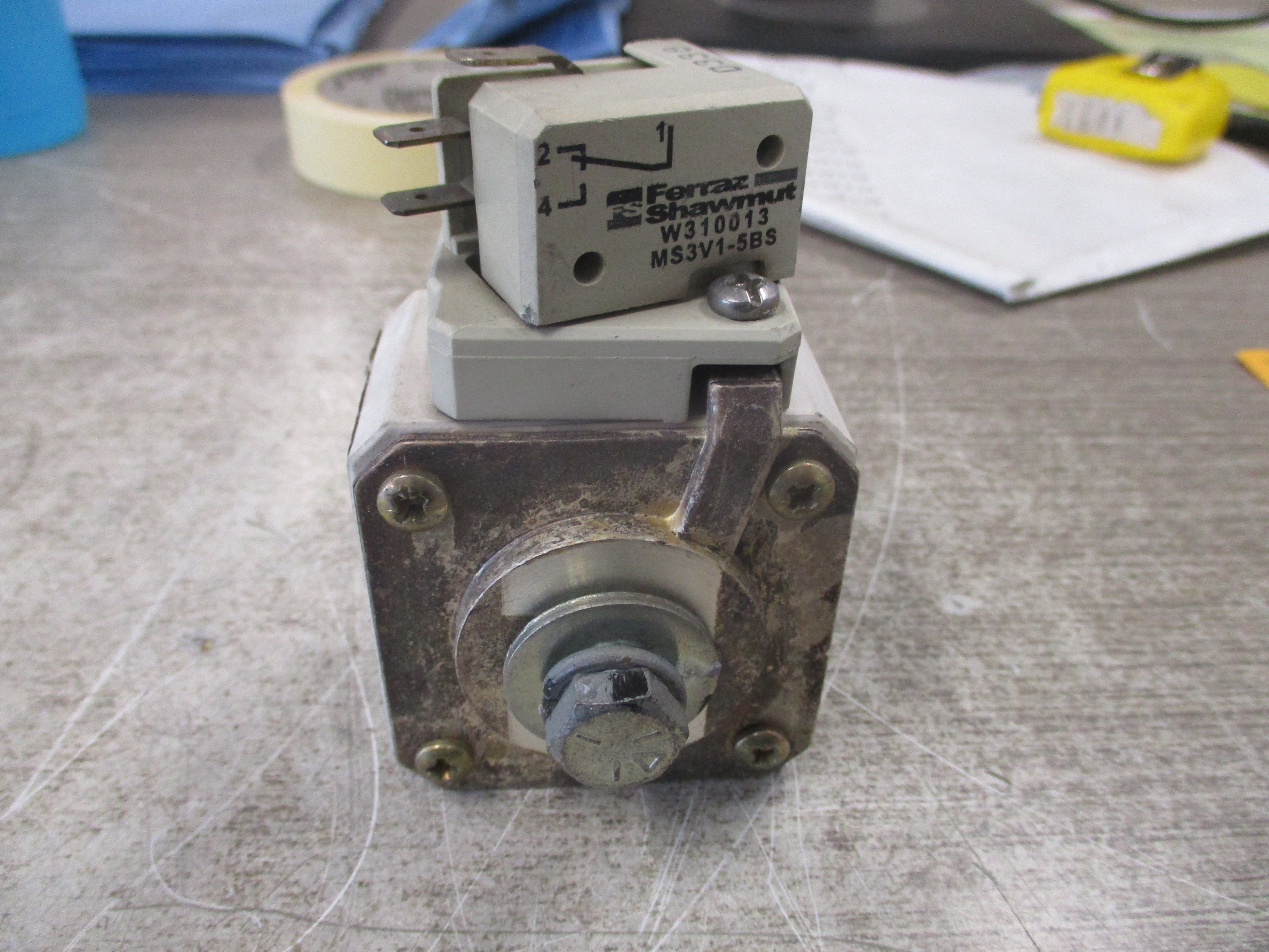 Ferraz Shawmut Protistor Fuse V300467 800A 700V *Chipped Corner* Used