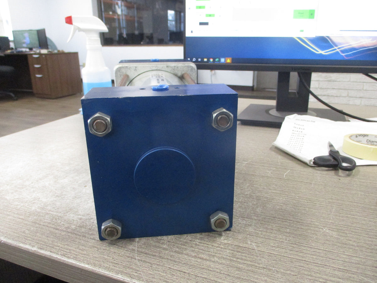 Miller Series IPA Pneumatic Cylinder IPA-89B2B-0125-250.000-0032-N11N-0 Pressure: 10 Bar Used
