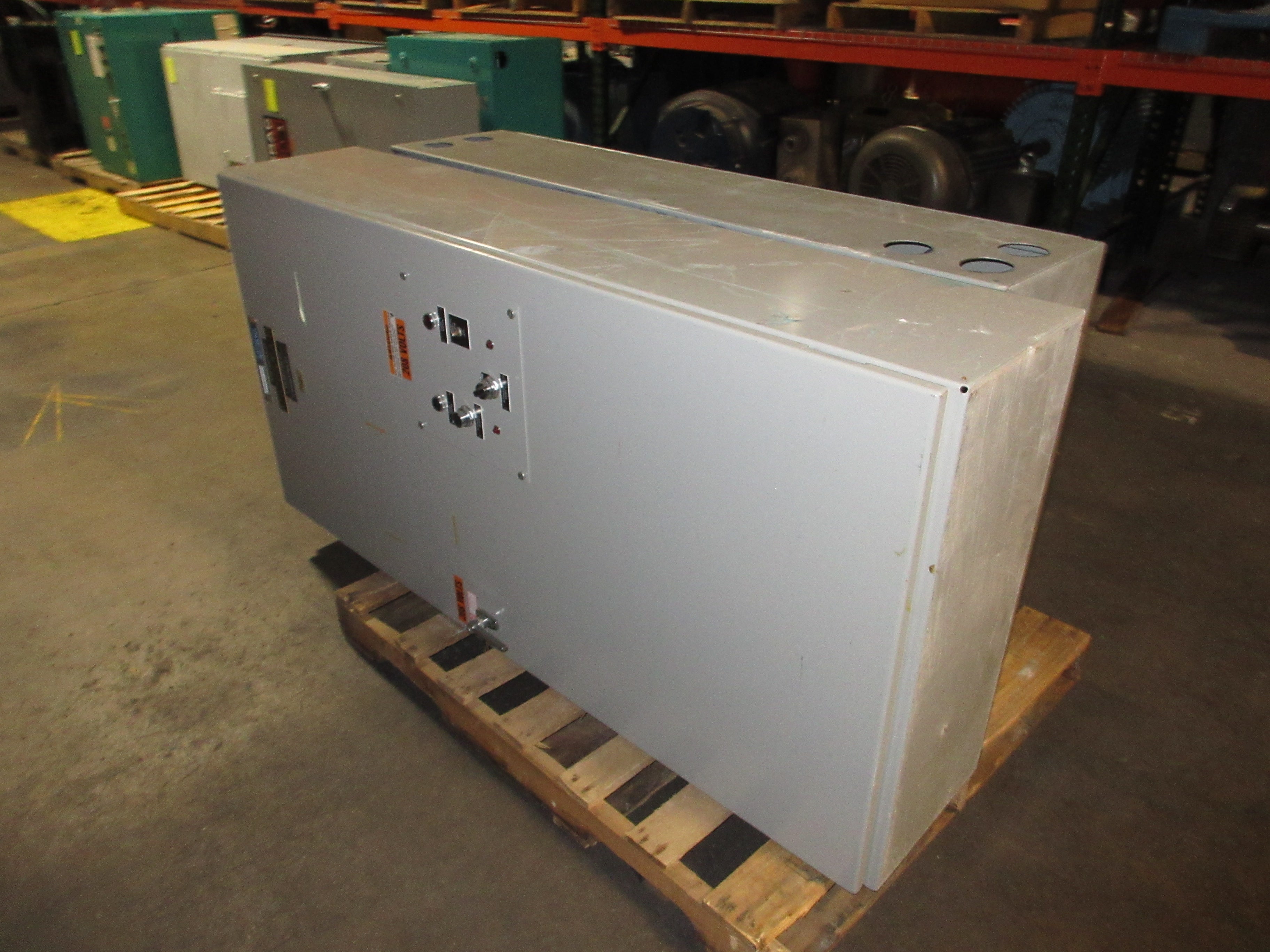 Russelectric Automatic Transfer Switch RMT-4003CE 400A 277/480V 3Ph 4W 60Hz Used