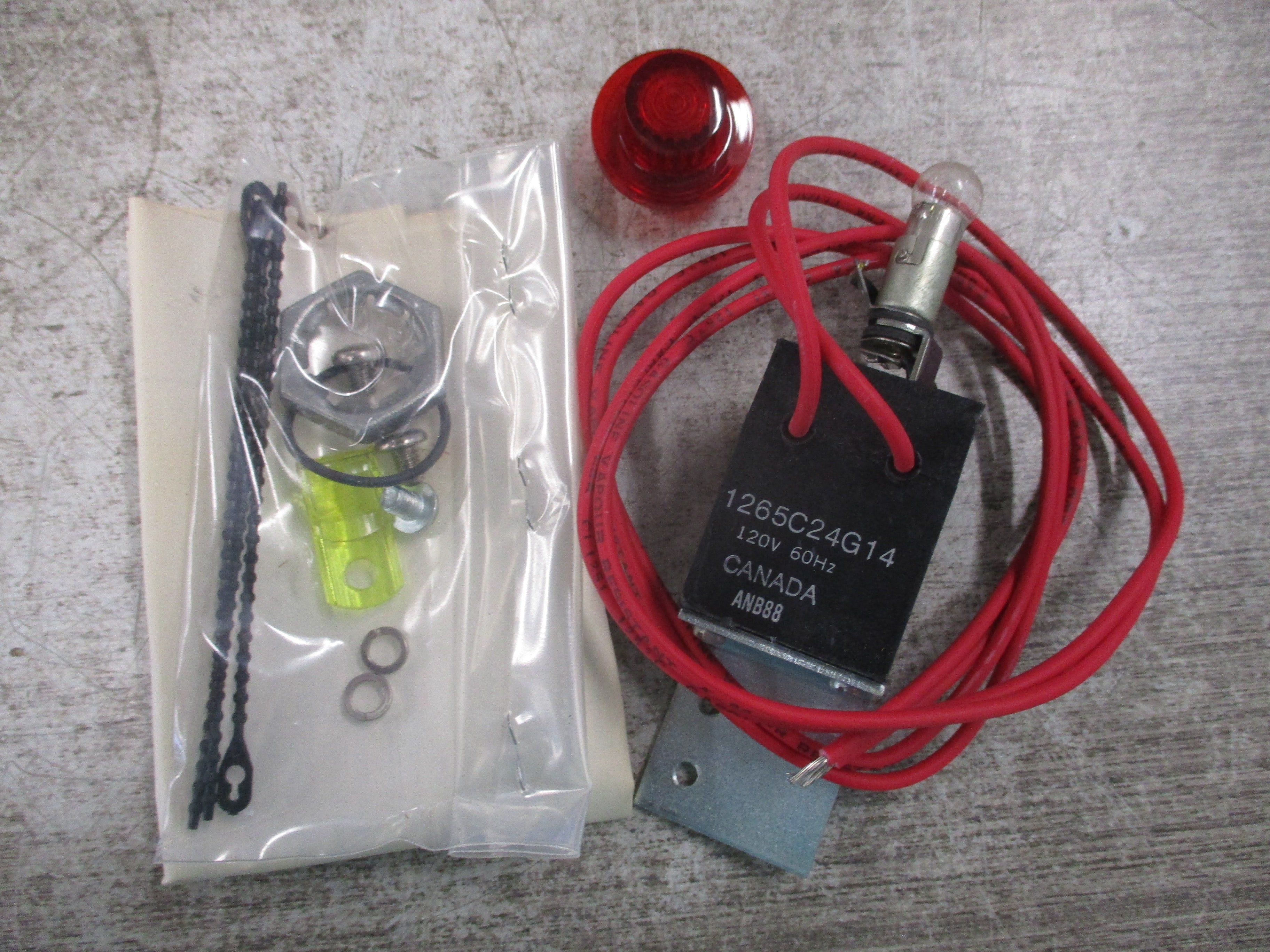 Westinghouse A200 Accessory Kit 373D113G25 New Surplus
