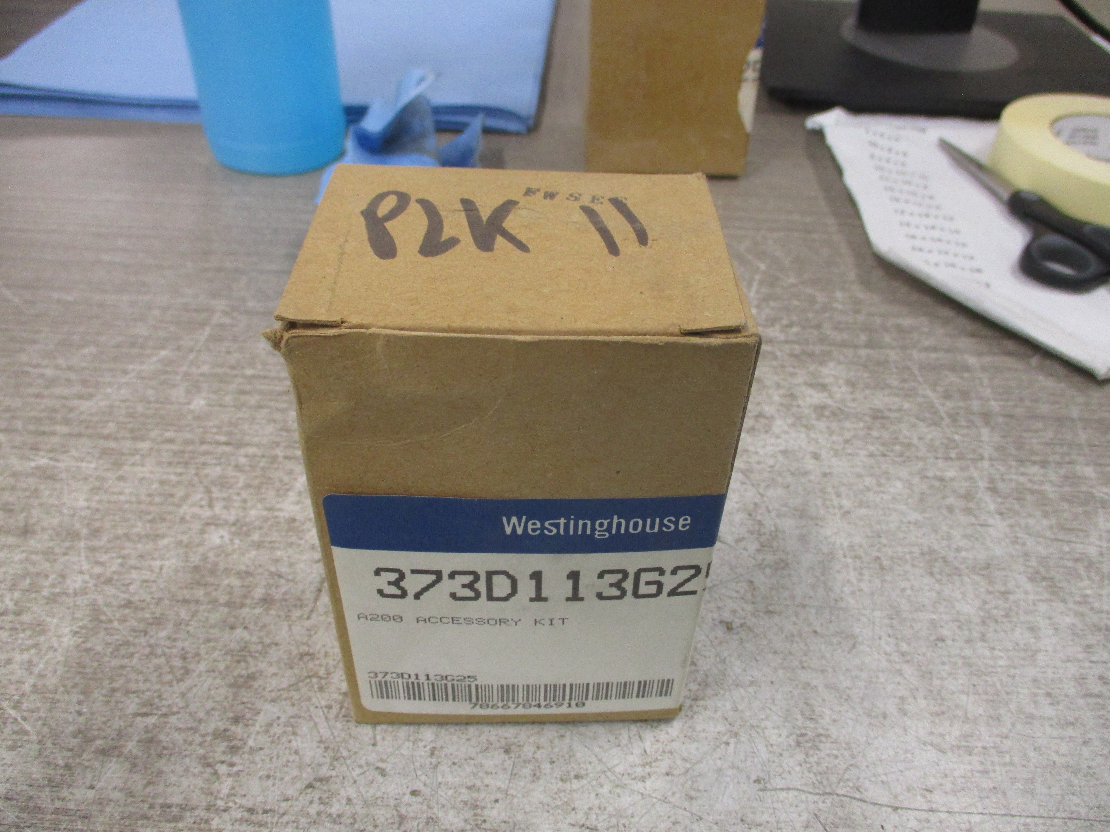 Westinghouse A200 Accessory Kit 373D113G25 New Surplus