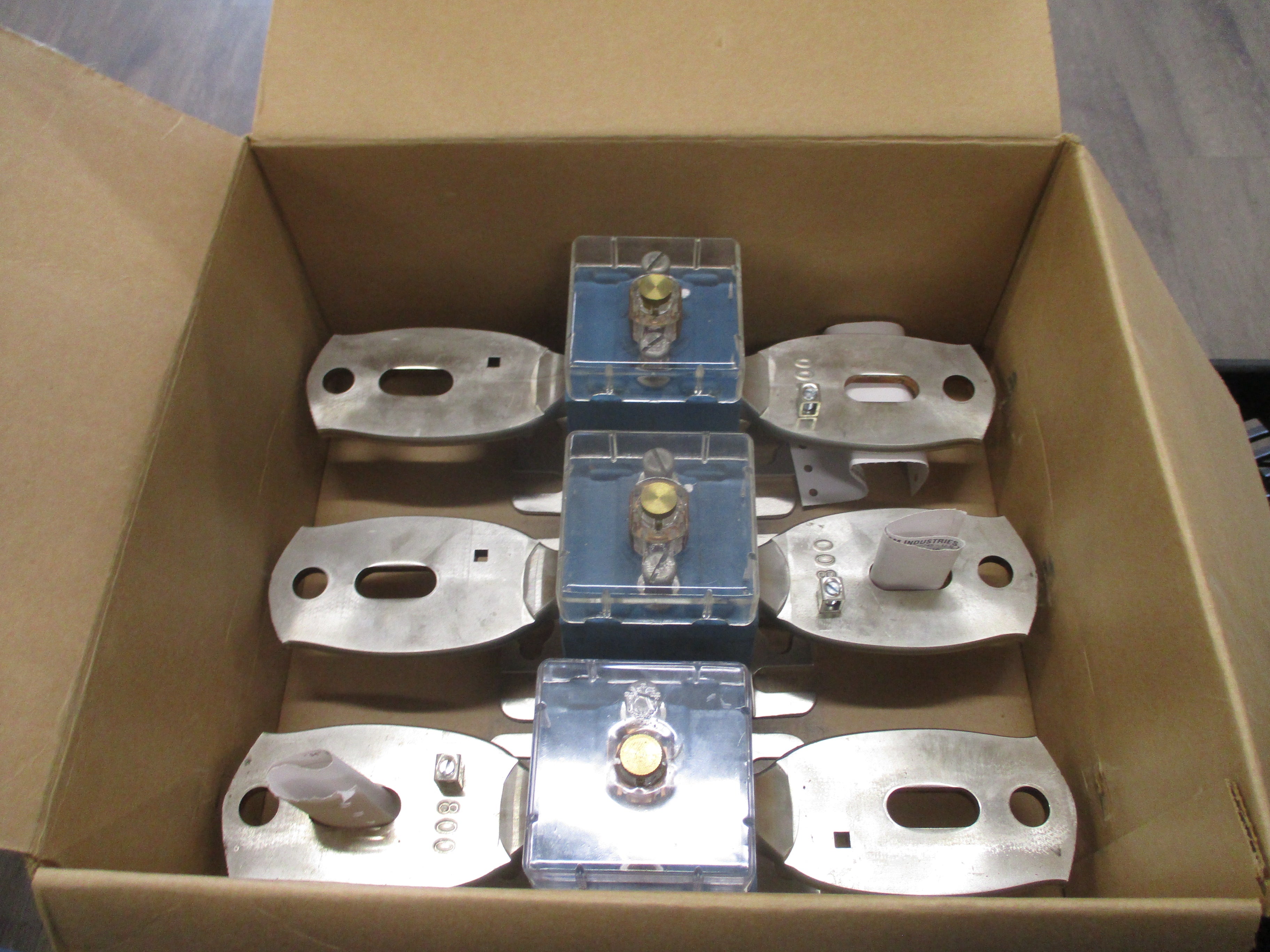 GEC Durham Instrument Current Transformer 209KBRP Ratio 800:5A *Box of 3* New Surplus