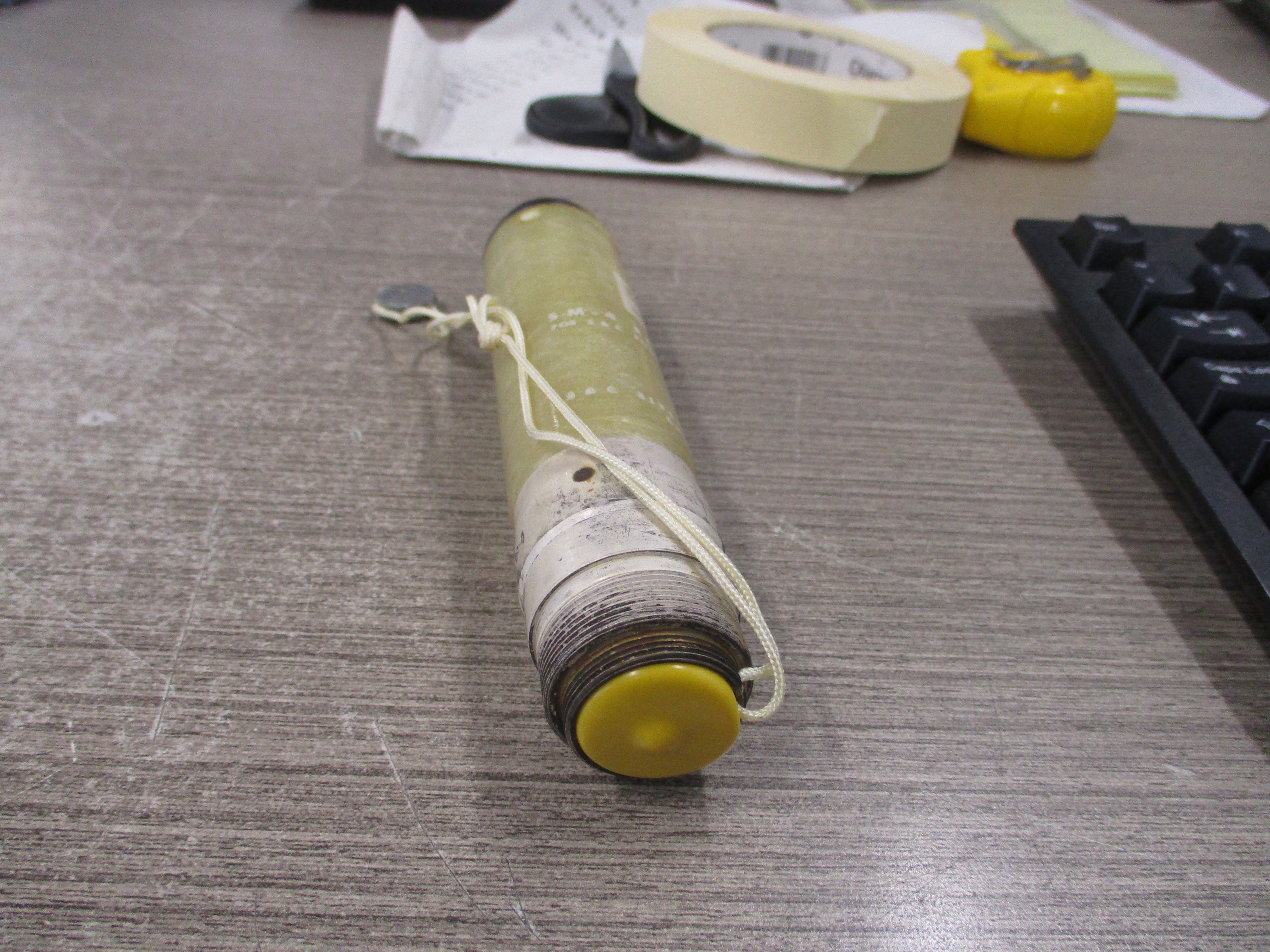 S&C SM-4 Fuse Refill Unit 121150R4 100E 7.2KV Used