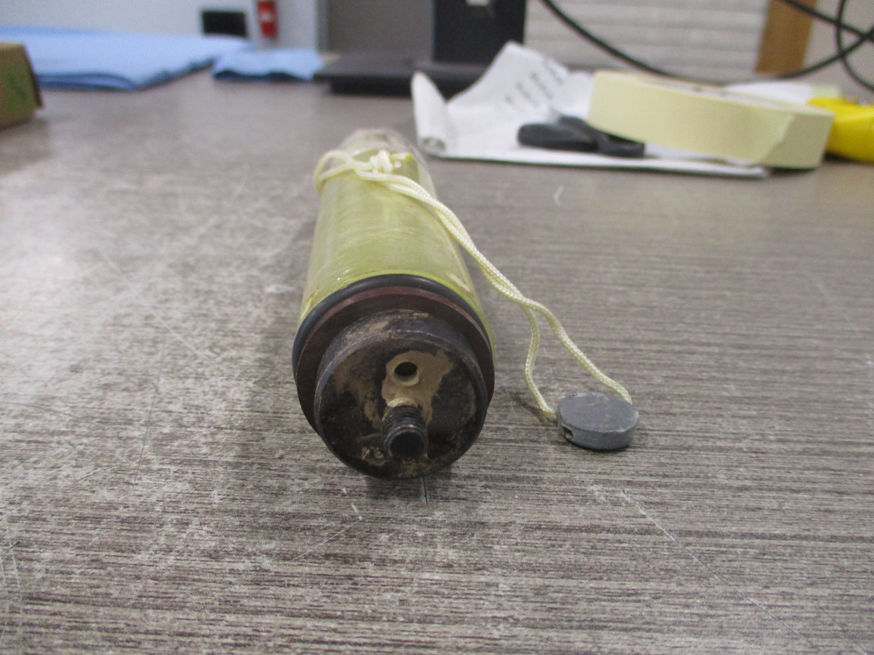 S&C SM-4 Fuse Refill Unit 121150R4 100E 7.2KV Used