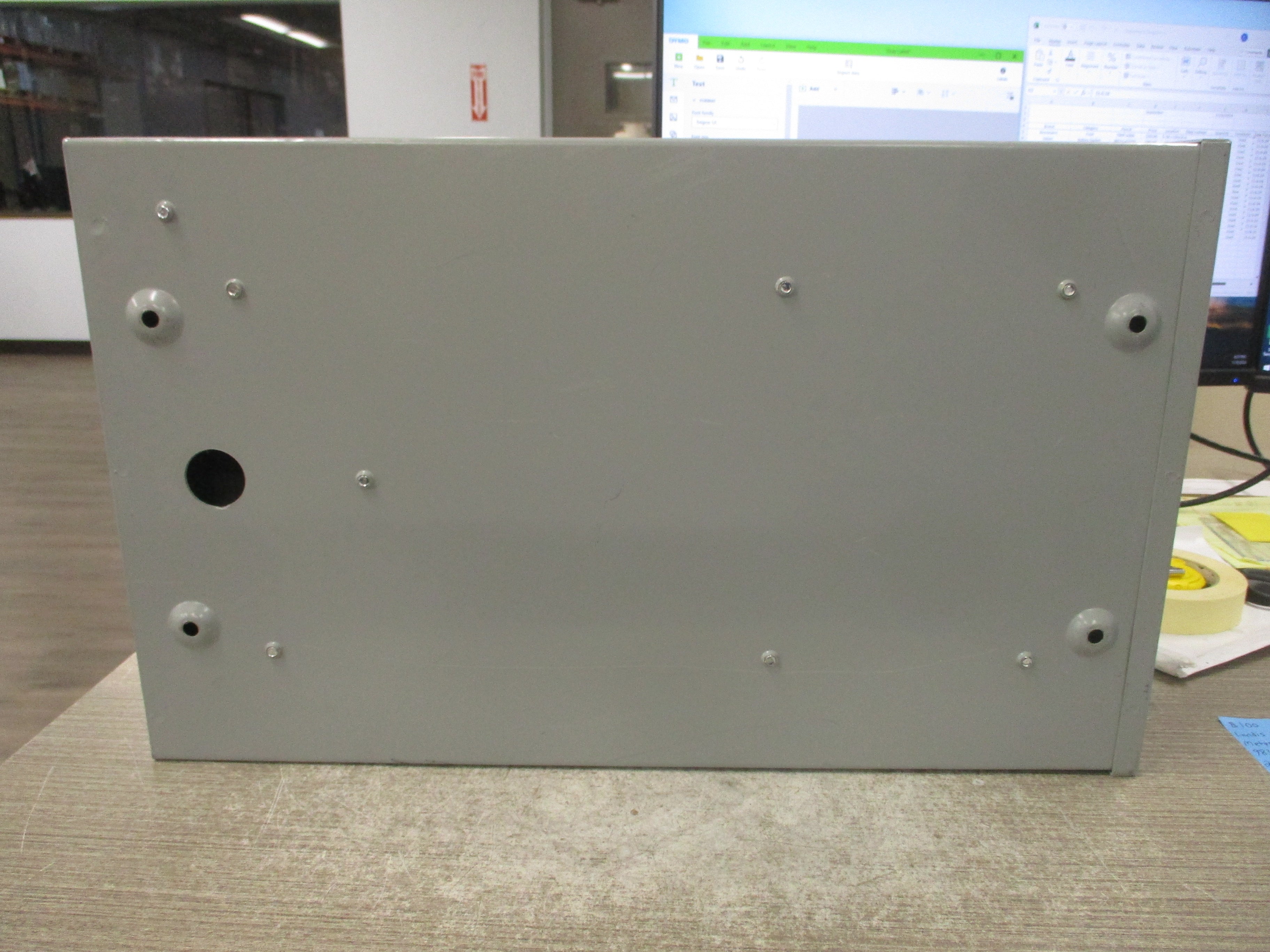 Landis & Gyr Meter Socket 9837-0433 20A 600V 4W 3Ph Used