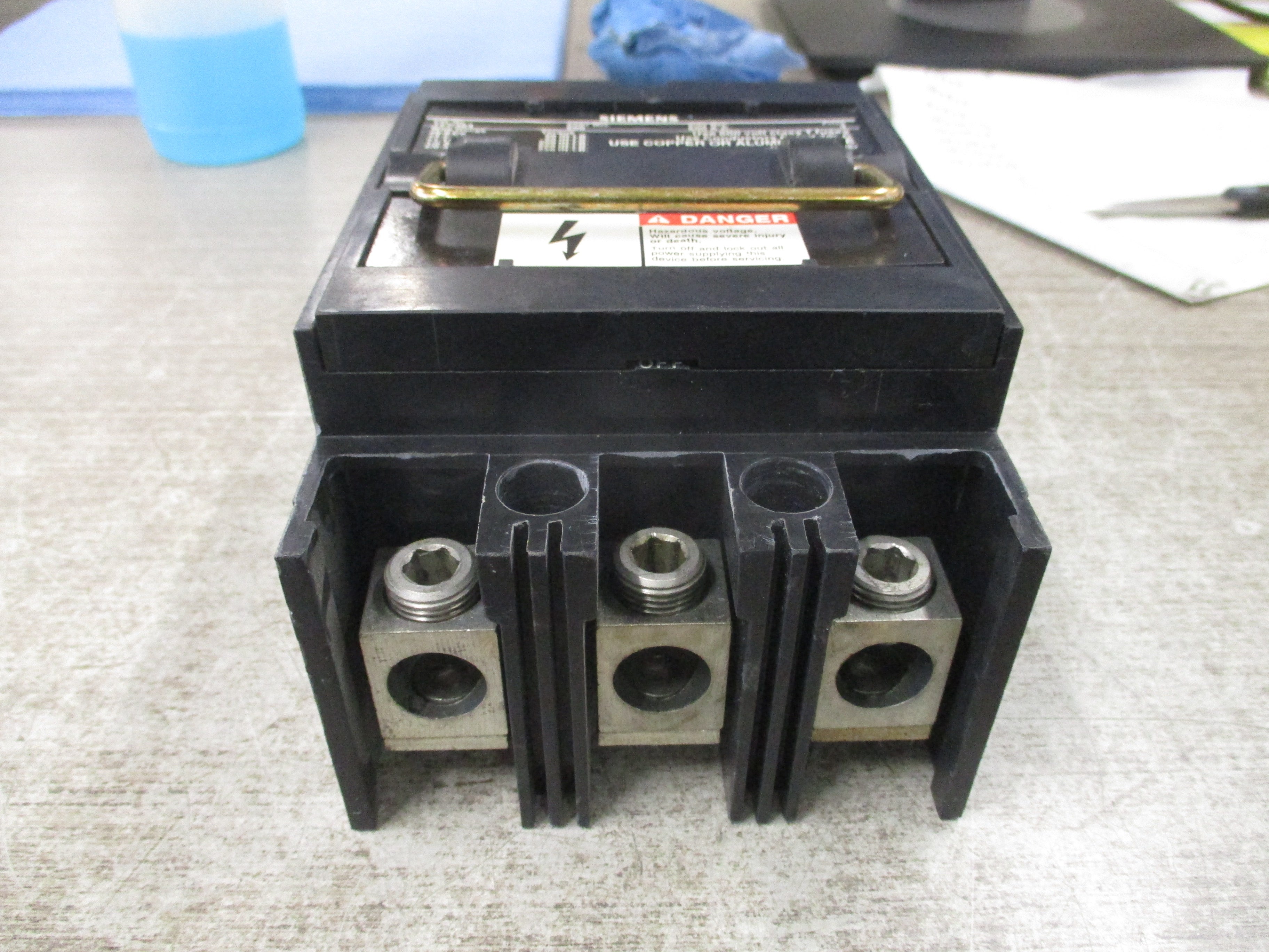 Siemens Fuse Pullout Switch TFP364 200A 600V 3P Used