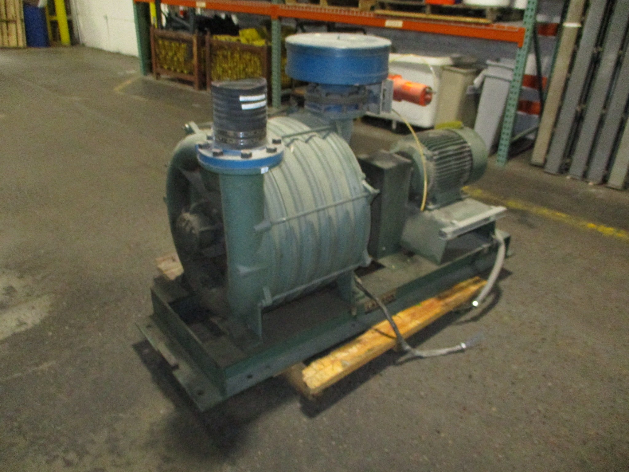 Lamson Centrifugal Blower 516-0-6-AD 20HP 3510RPM 230/460V 60Hz 3Ph Used