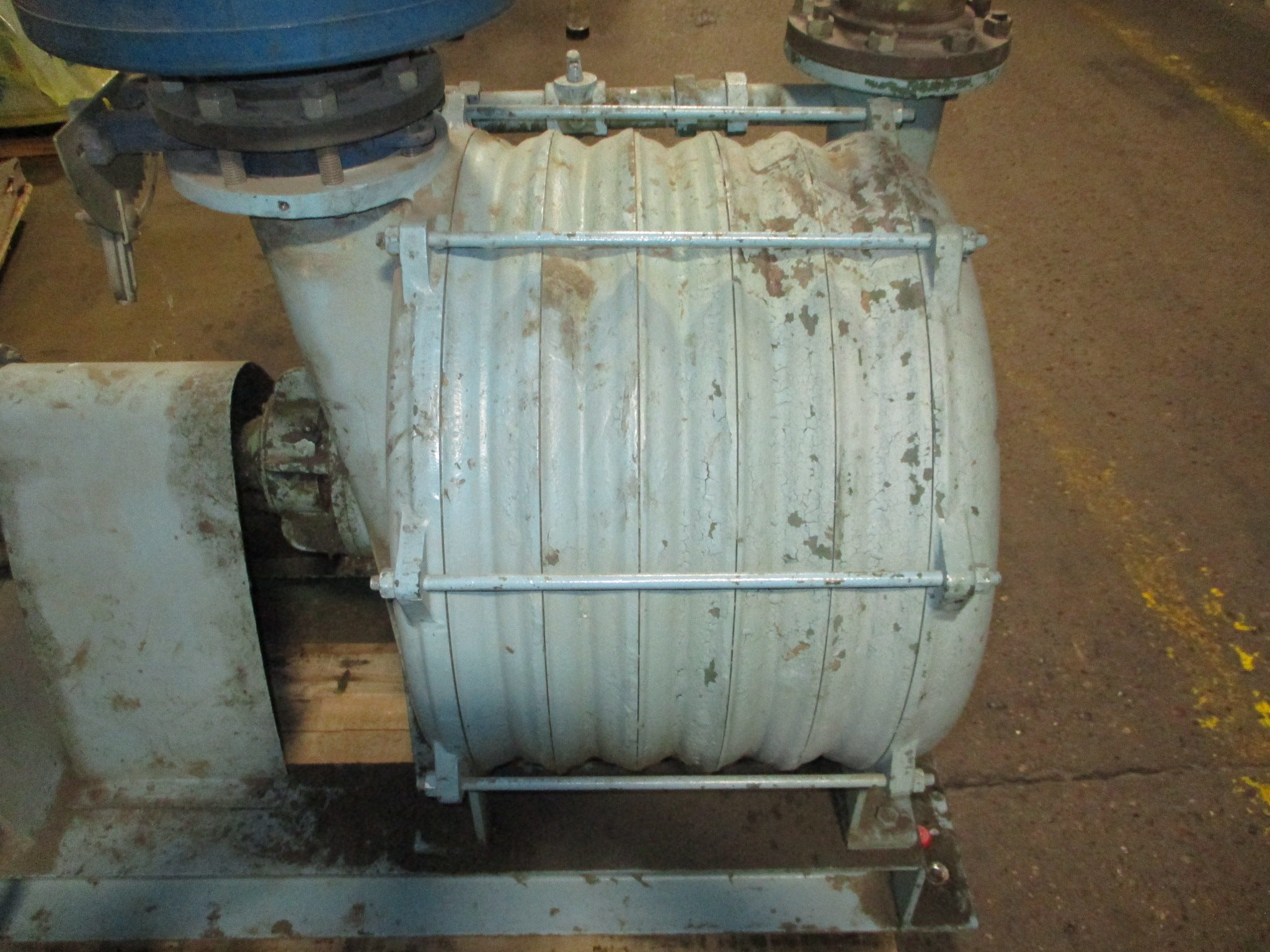 Lamson Centrifugal Blower 506-0-6-AD 370CFM 20HP 3490RPM 60Hz 3P Used