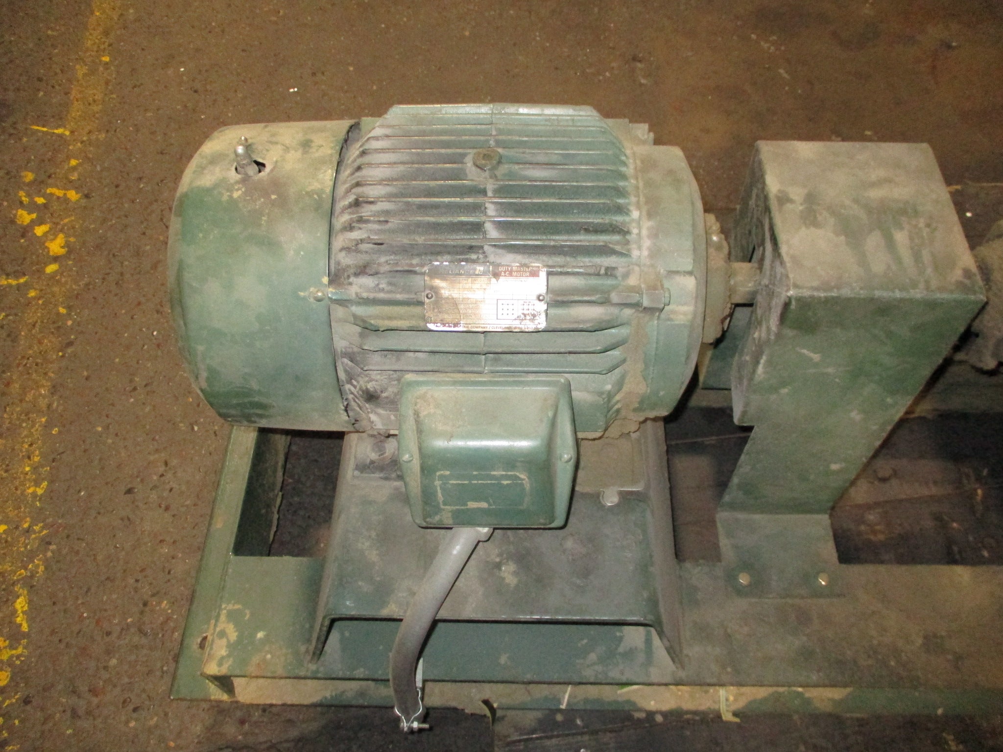 Lamson Centrifugal Blower 516-0-6-AD 20HP 3510RPM 230/460V 60Hz 3Ph Used