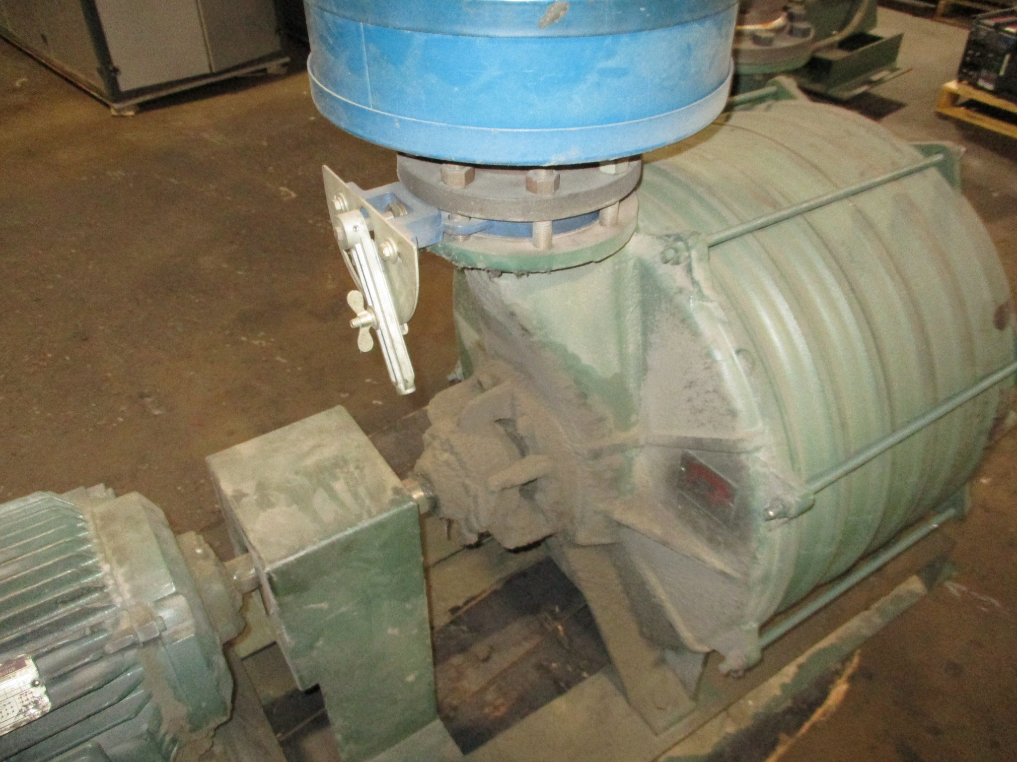 Lamson Centrifugal Blower 516-0-6-AD 20HP 3510RPM 230/460V 60Hz 3Ph Used