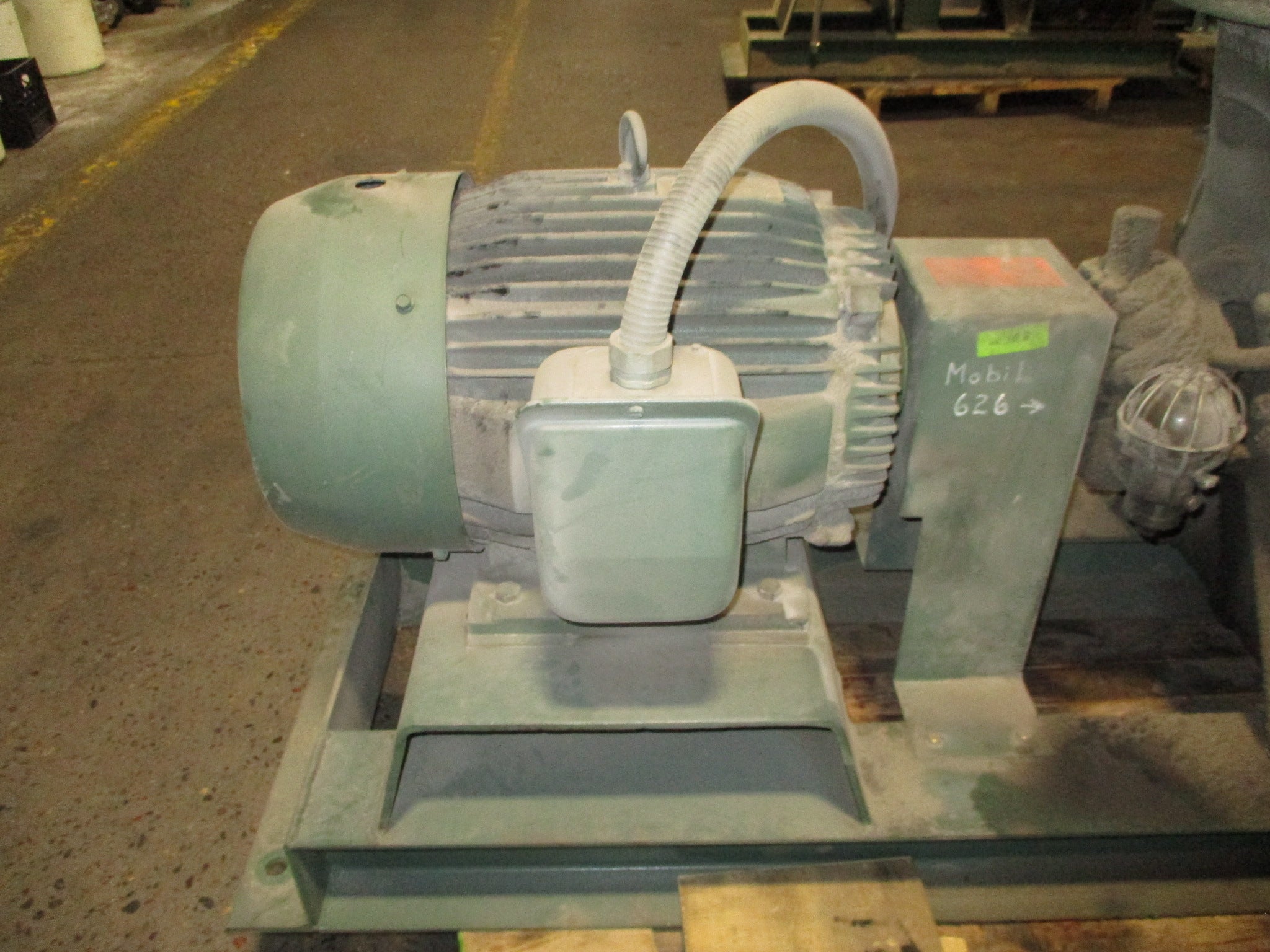 Lamson Centrifugal Blower 556-6-0-AD 40HP 3560RPM 230/460V 60Hz Used