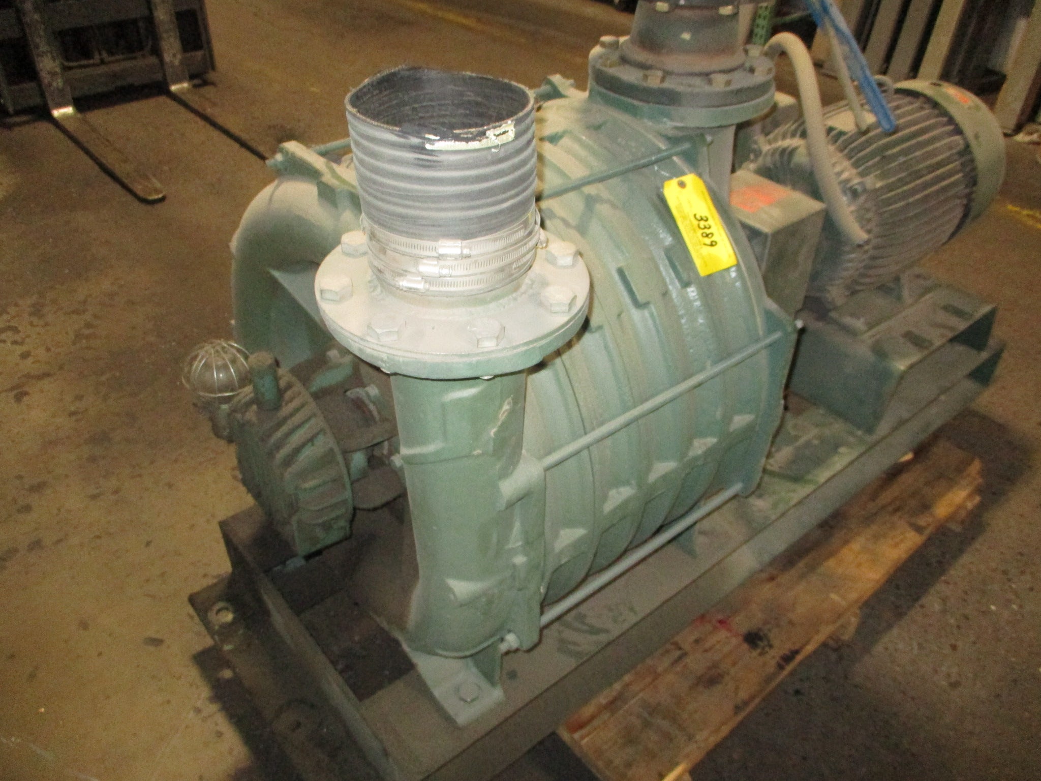 Lamson Centrifugal Blower 556-6-0-AD 40HP 3560RPM 230/460V 60Hz Used