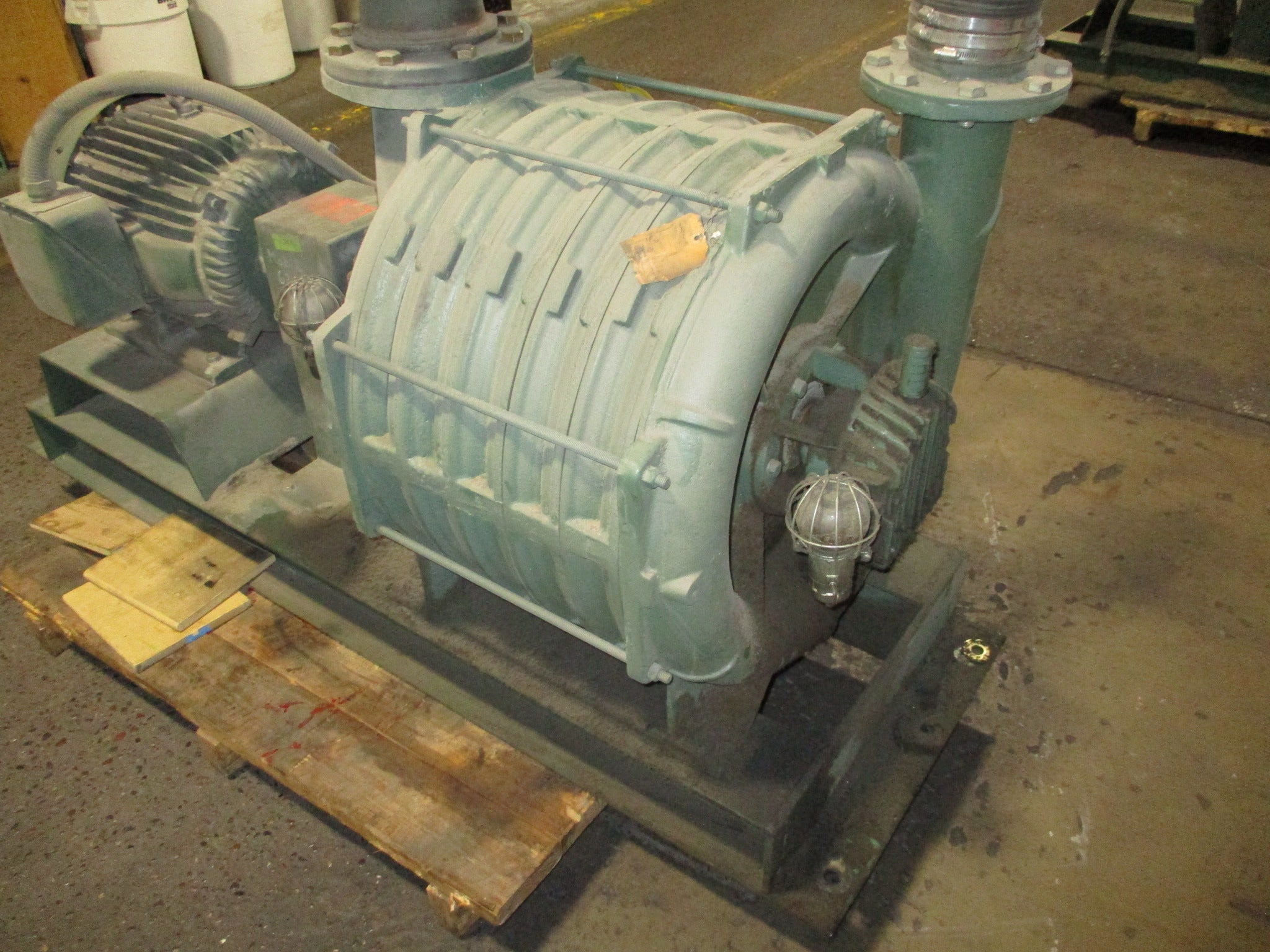 Lamson Centrifugal Blower 556-6-0-AD 40HP 3560RPM 230/460V 60Hz Used