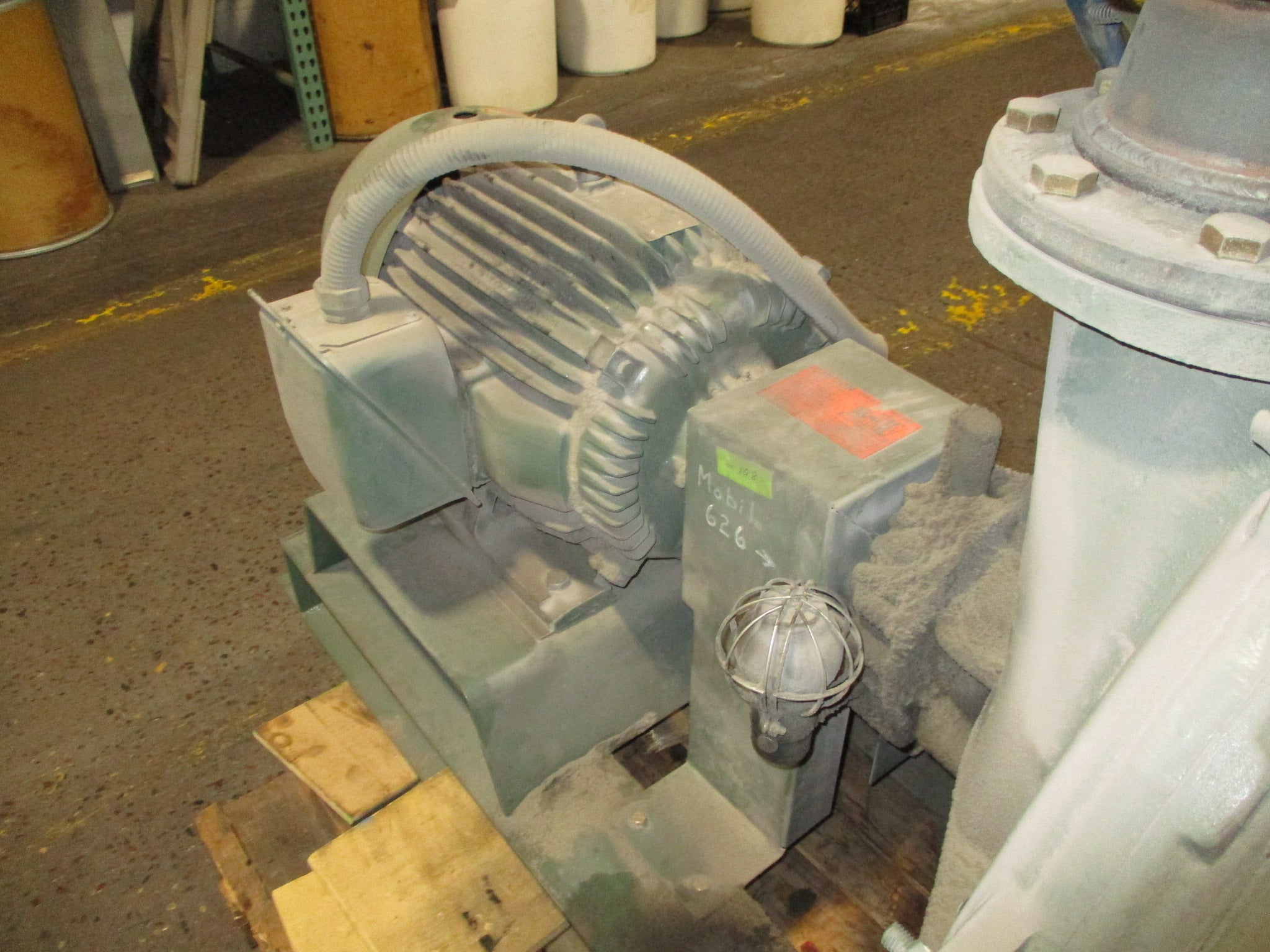 Lamson Centrifugal Blower 556-6-0-AD 40HP 3560RPM 230/460V 60Hz Used