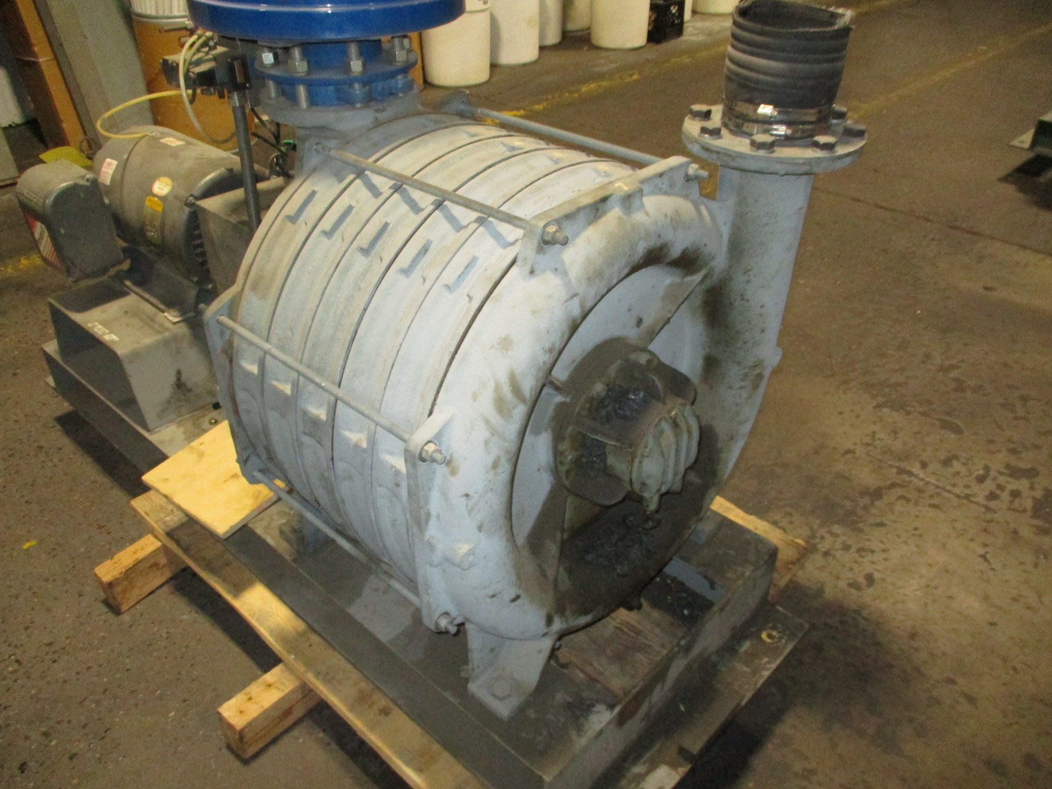 Gardner Denver Multistage Centrifugal Blower 516-0-0-6AD 30HP 3525RPM 230/460V