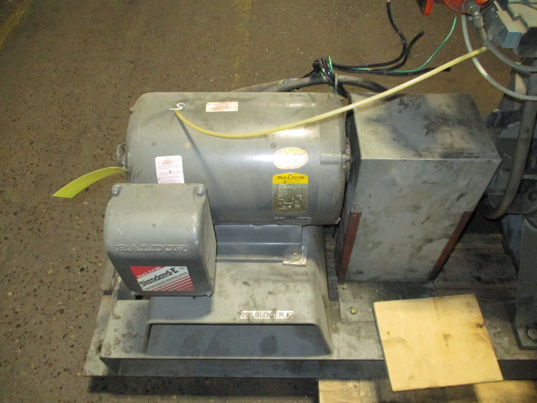 Gardner Denver Multistage Centrifugal Blower 516-0-0-6AD 30HP 3525RPM 230/460V