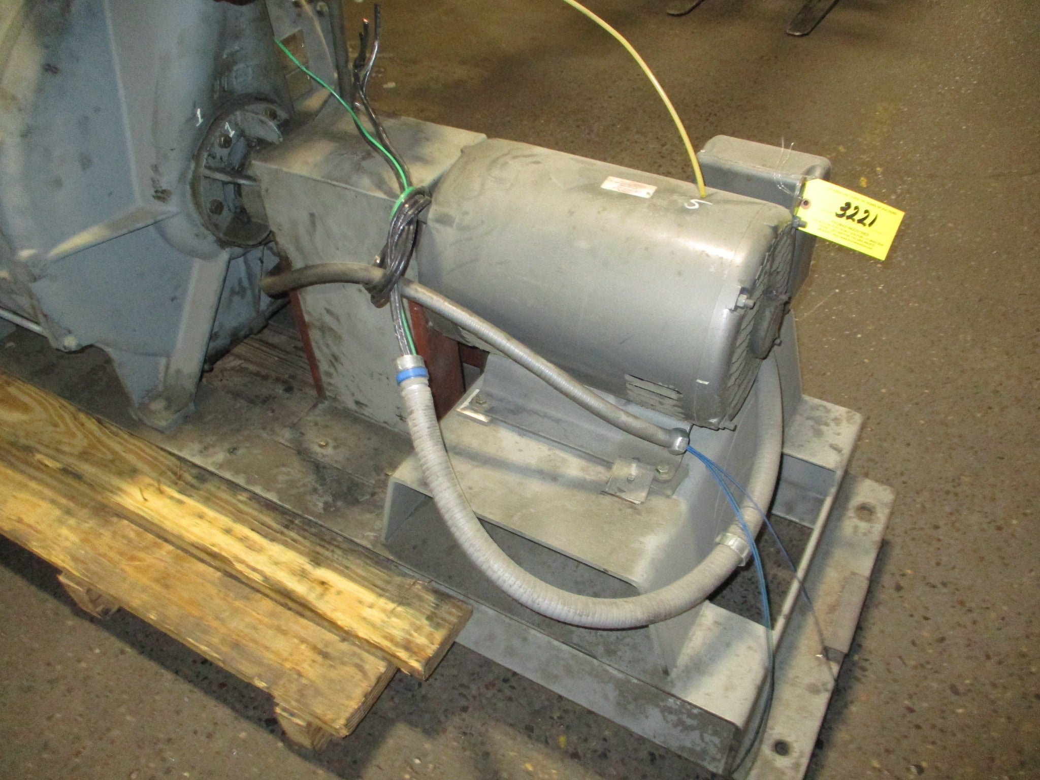 Gardner Denver Multistage Centrifugal Blower 516-0-0-6AD 30HP 3525RPM 230/460V