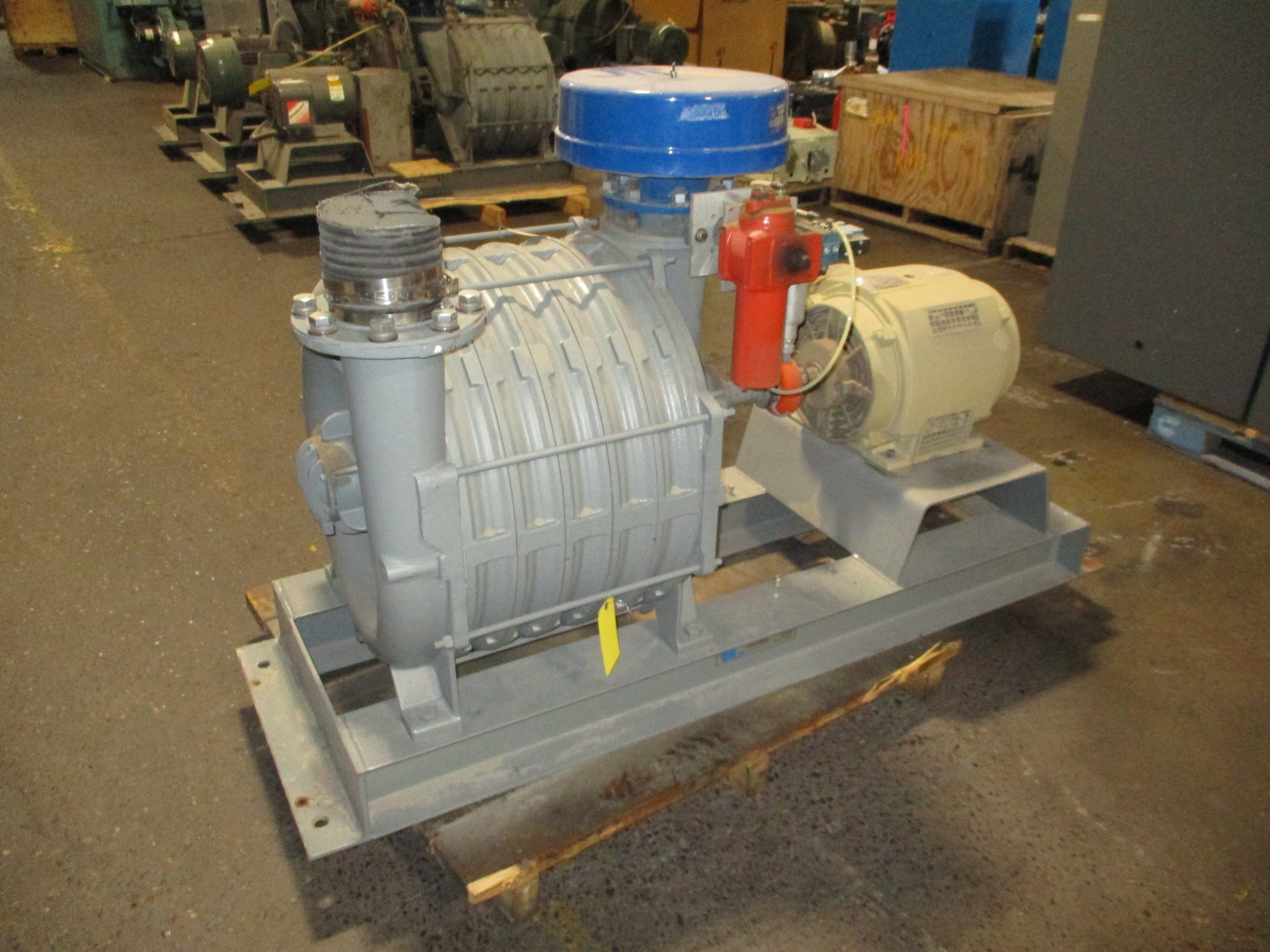 Lamson Multistage Centrifugal Blower 516-0-6-AD 30HP 3540RPM 230/460V 60Hz 3Ph