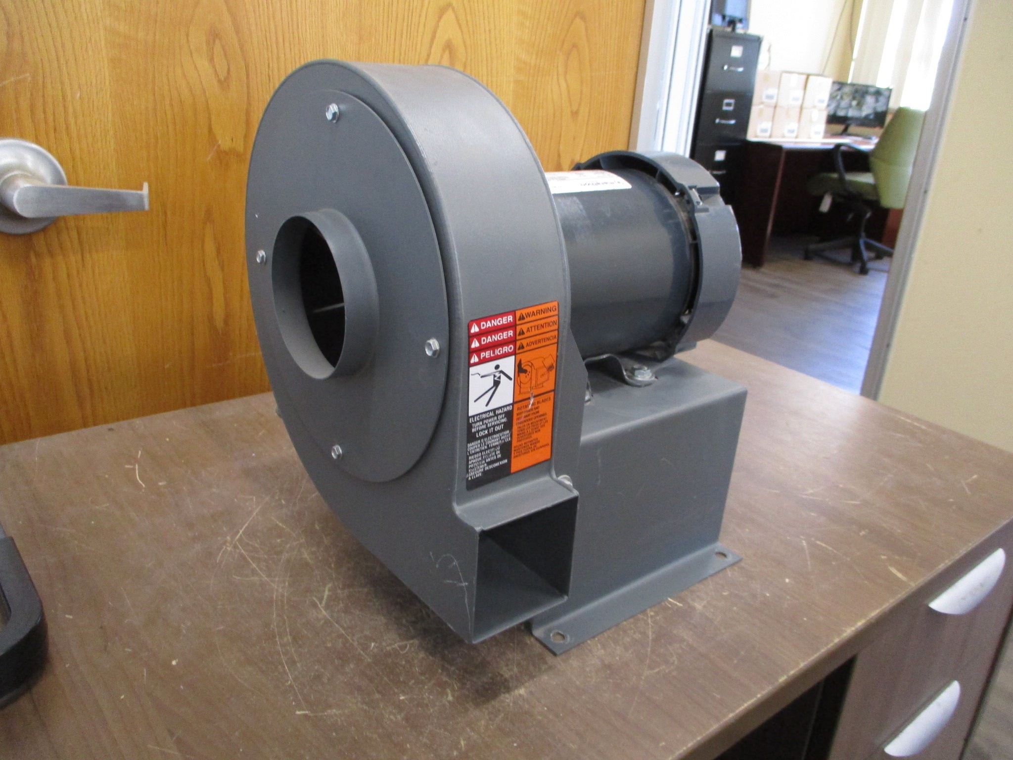 Dayton Blower 48LX11 1/3HP 3450RPM 208-230/460V 3Ph Wheel: 7 3/4"