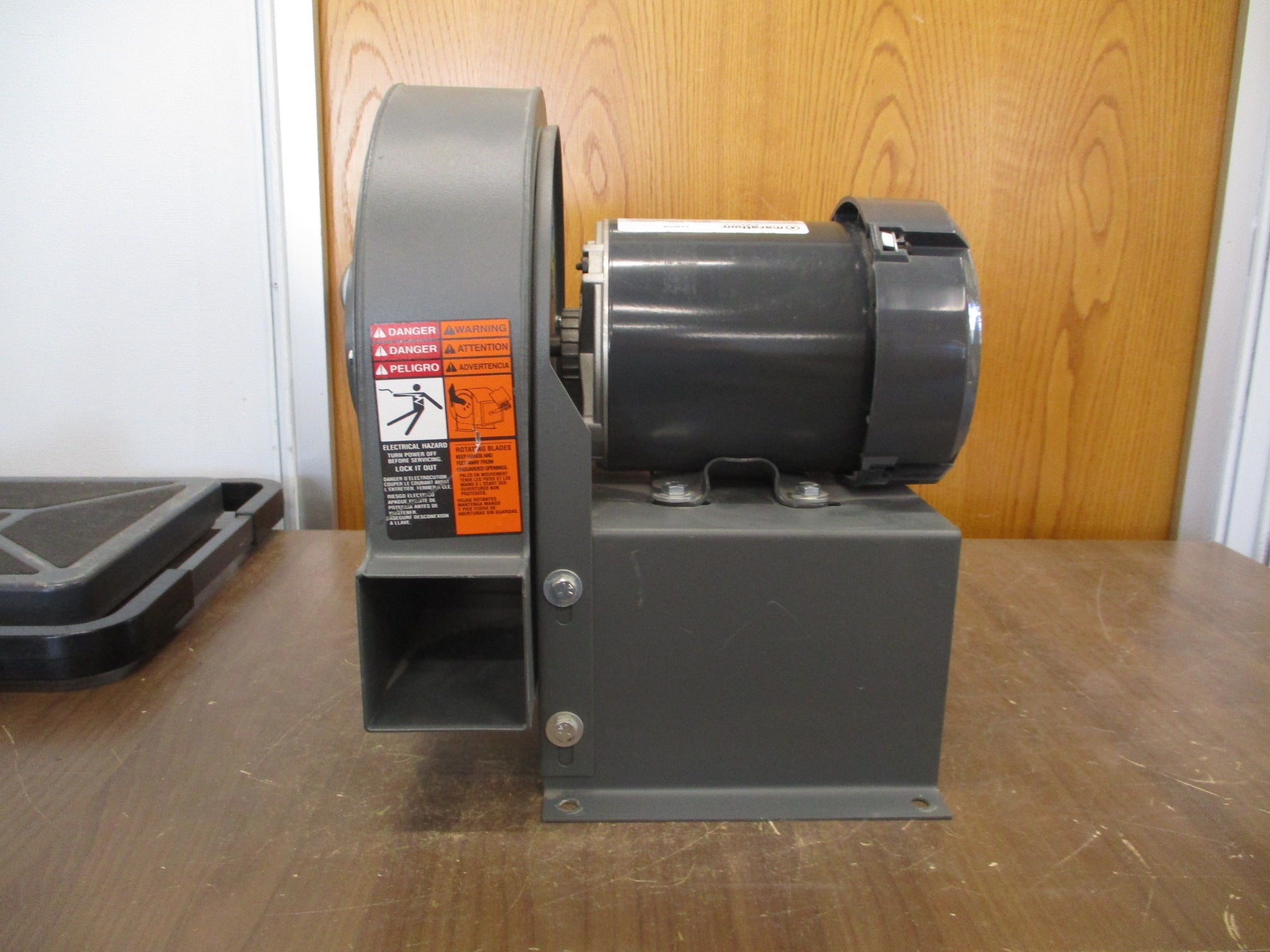 Dayton Blower 48LX11 1/3HP 3450RPM 208-230/460V 3Ph Wheel: 7 3/4"