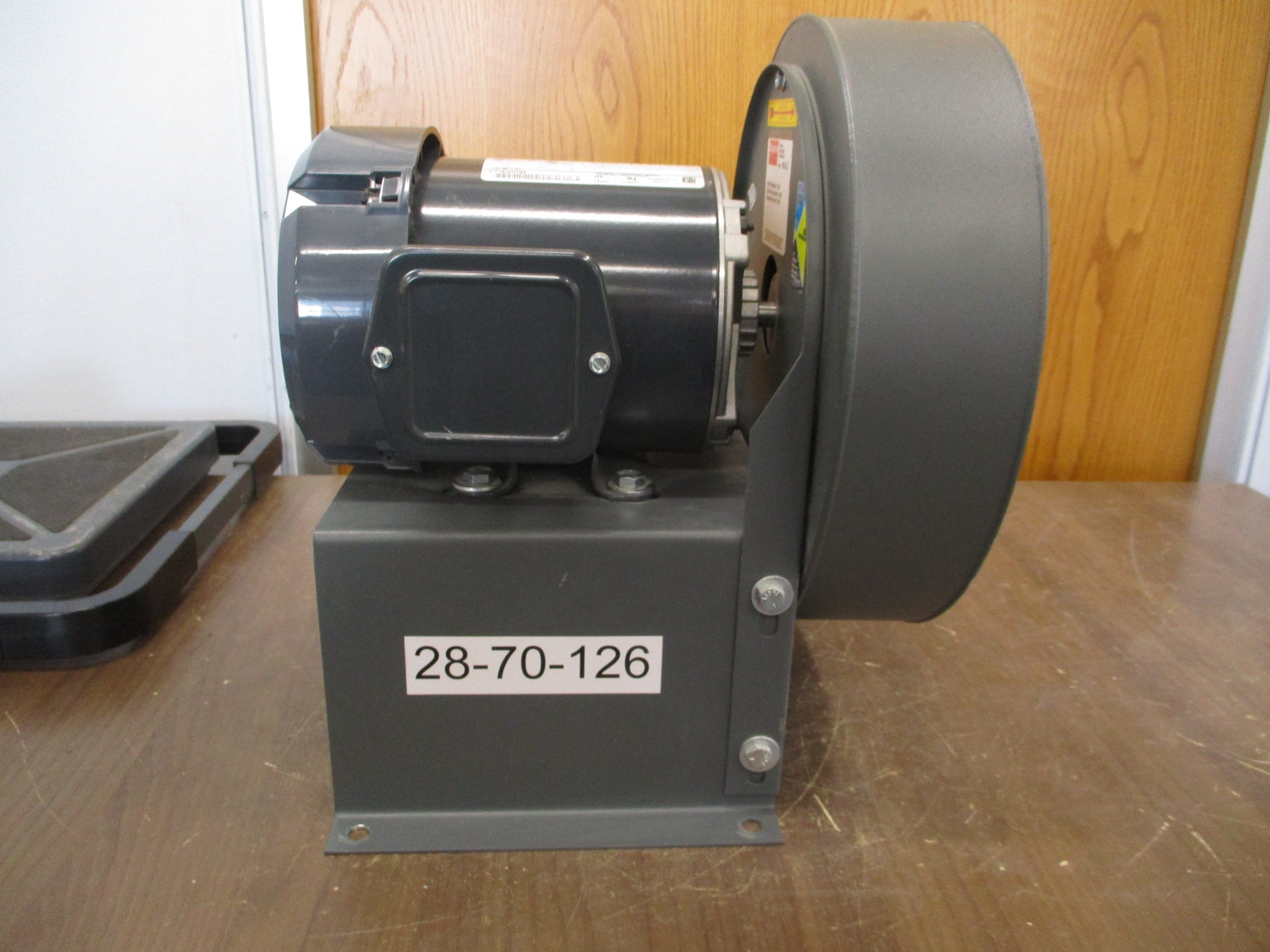 Dayton Blower 48LX11 1/3HP 3450RPM 208-230/460V 3Ph Wheel: 7 3/4"