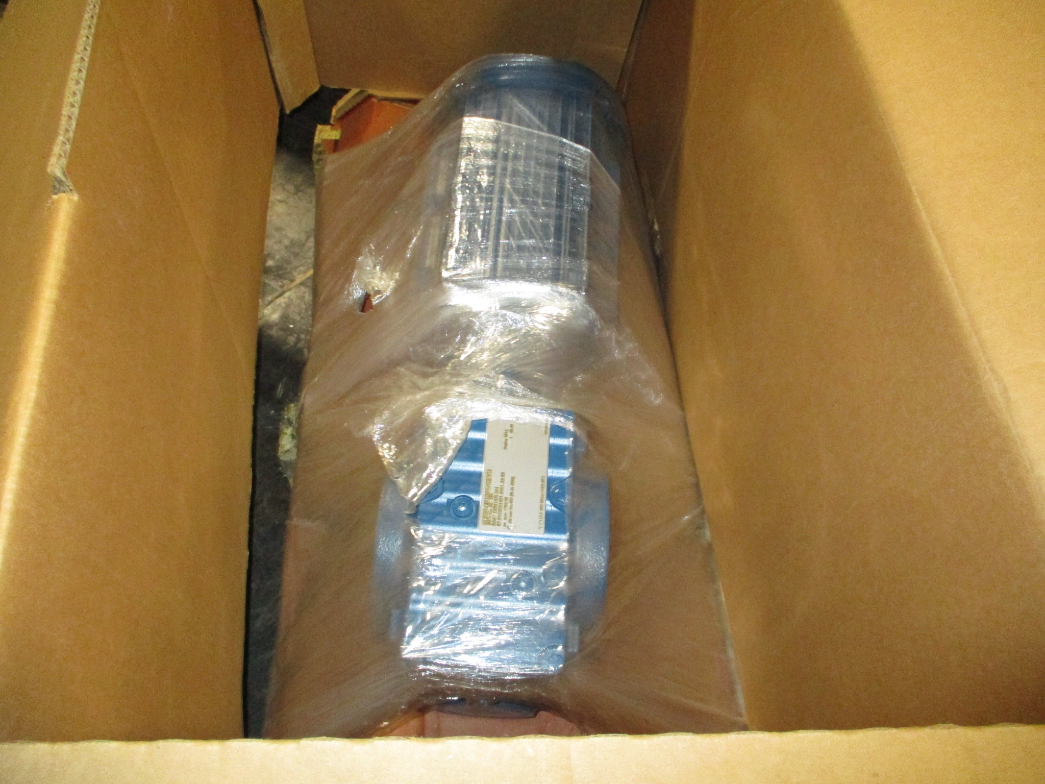 Sew-Eurodrive Gearmotor SA67 DRN100LM4 Ratio 46.40:1 38RPM Out 3HP 230/460V 60Hz