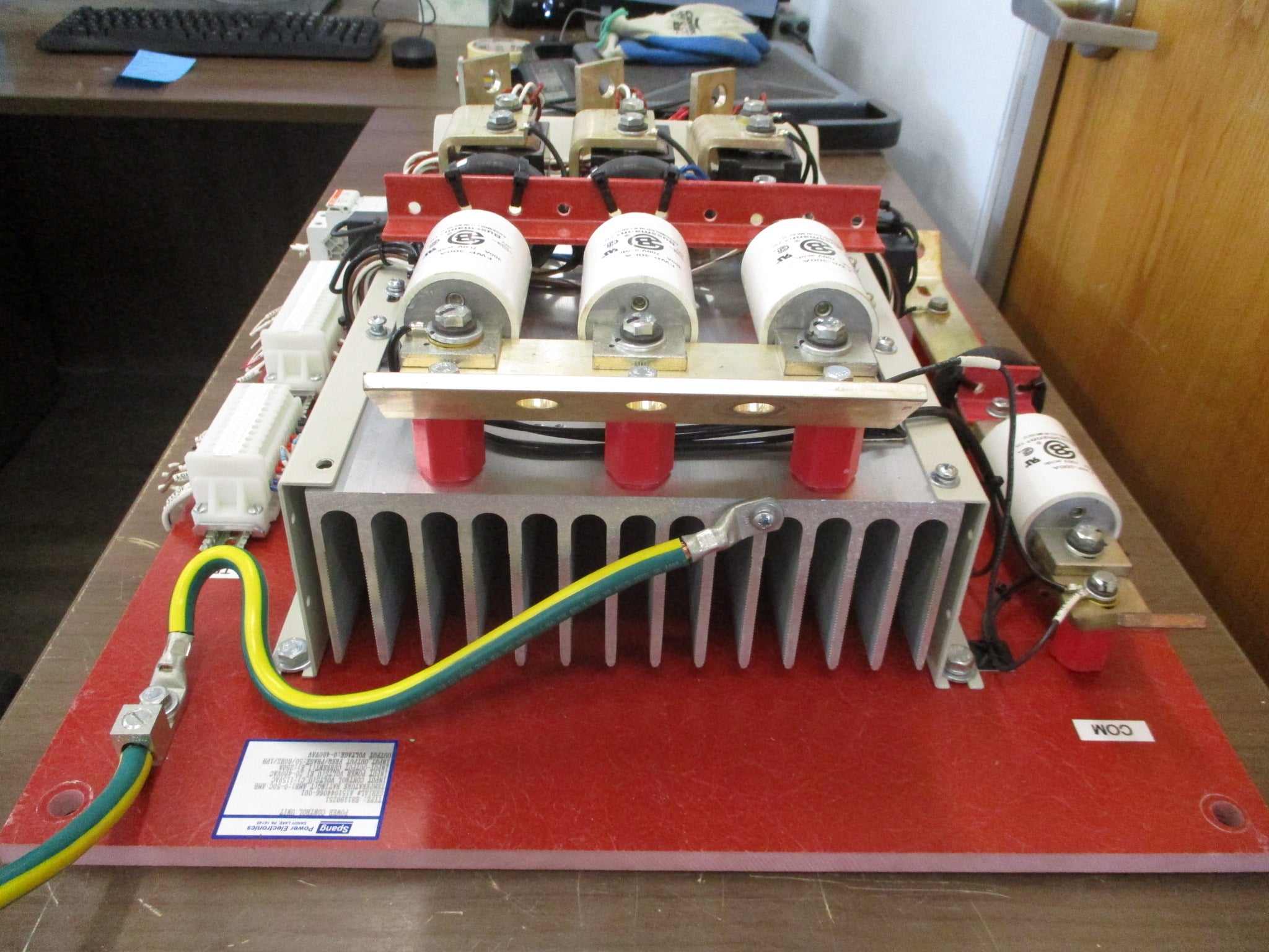 Spang Power Control Unit E81190251 Control: 115VAC Input Power: 20-480VAC 250A