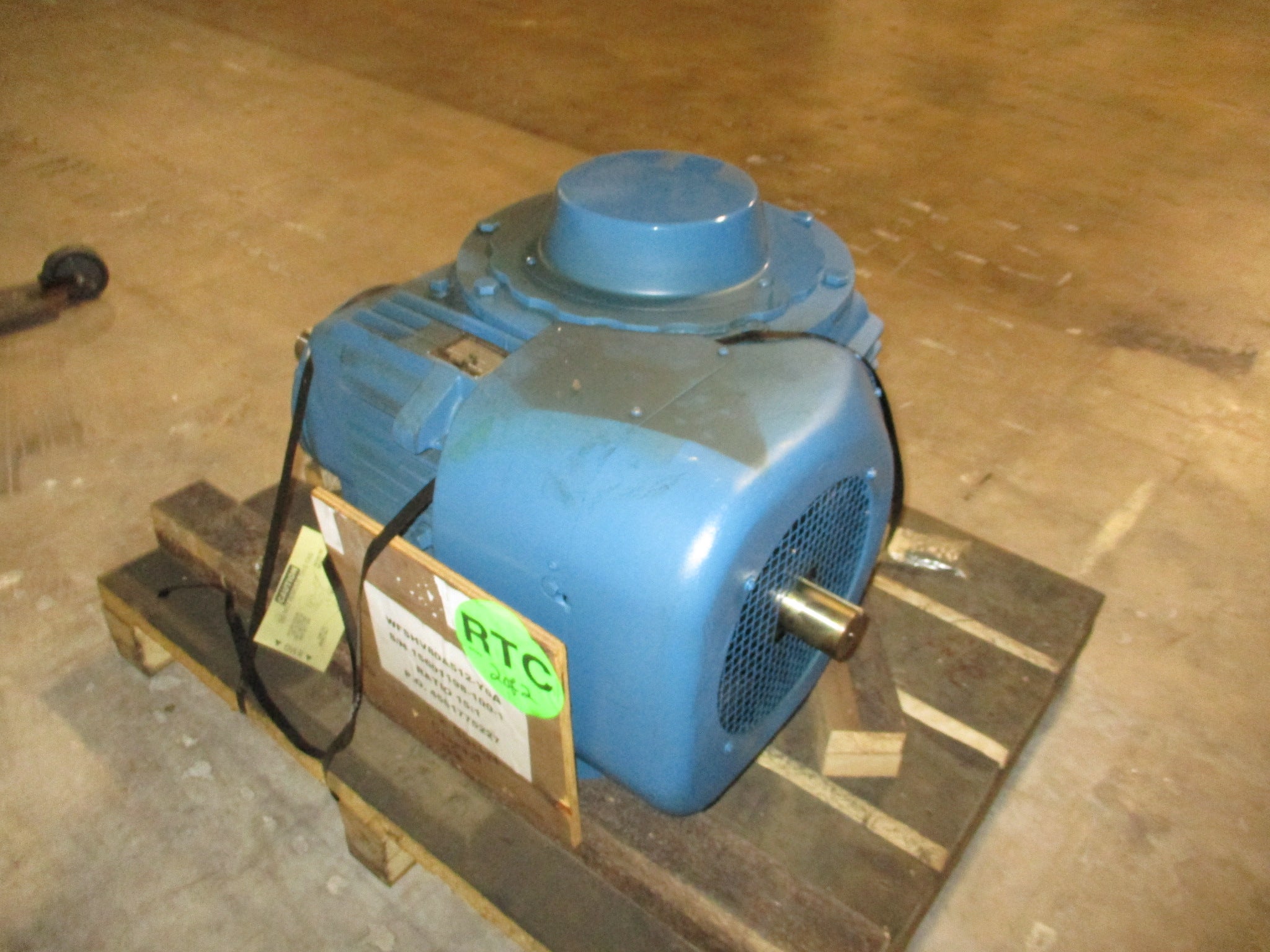 ConeDrive Gear Reducer WFSHV80A512-Y0A Ratio 15:1 1750RPM In, 105 HP In *No Box*