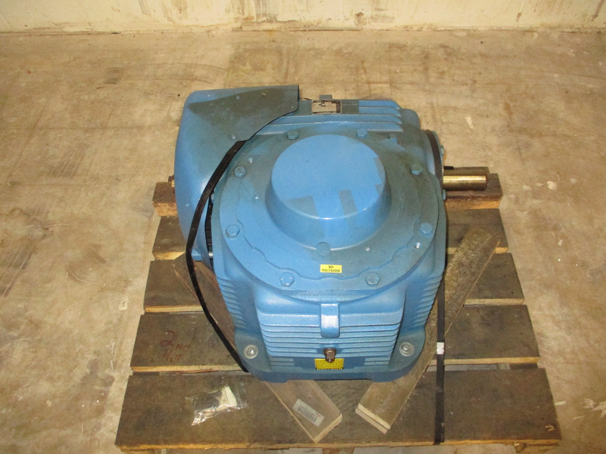 ConeDrive Gear Reducer WFSHV80A512-Y0A Ratio 15:1 1750RPM In, 105 HP In *No Box*