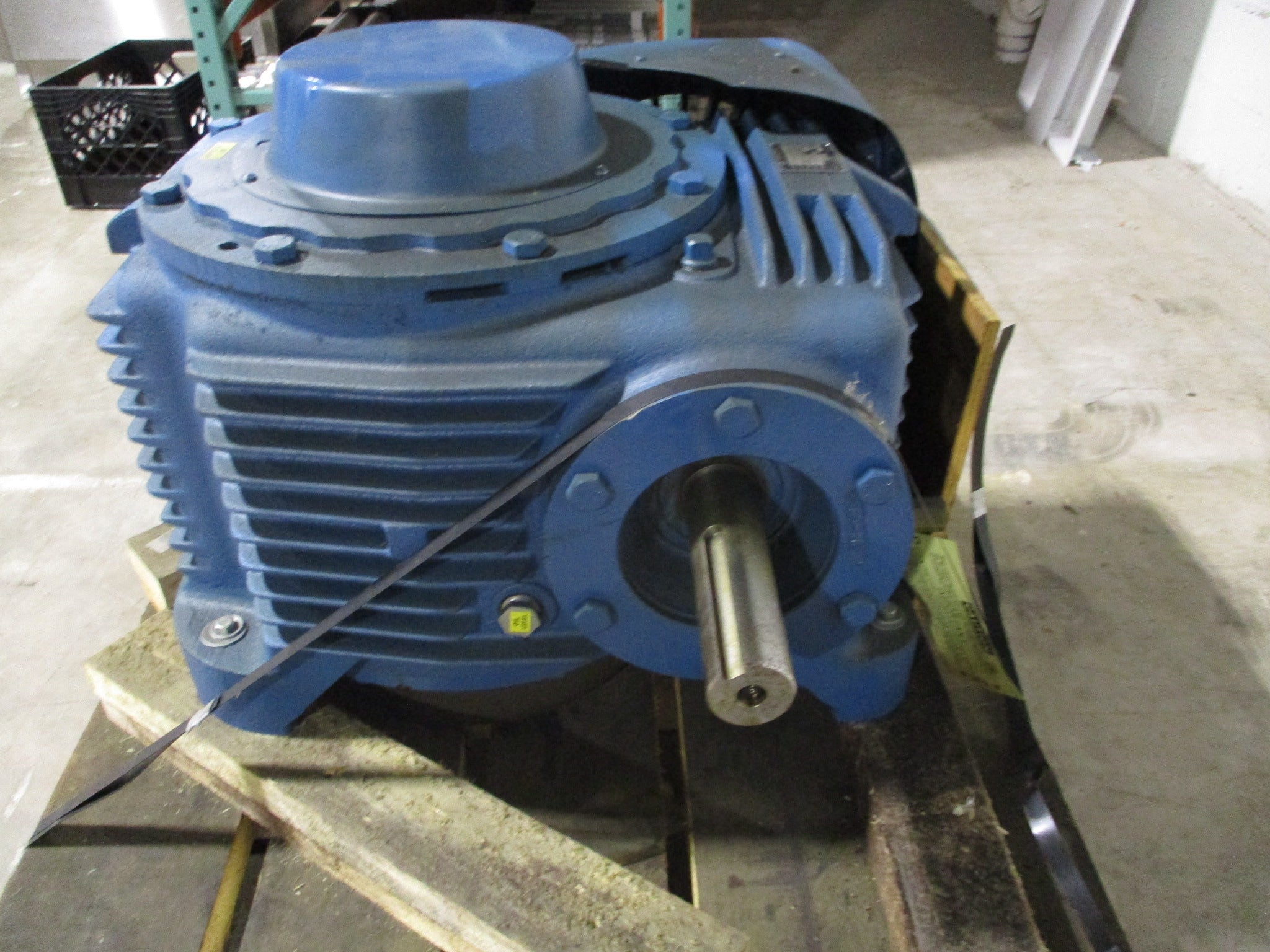 ConeDrive Gear Reducer WFSHV80A512-Y0A Ratio 15:1 1750RPM In, 105 HP In *No Box*