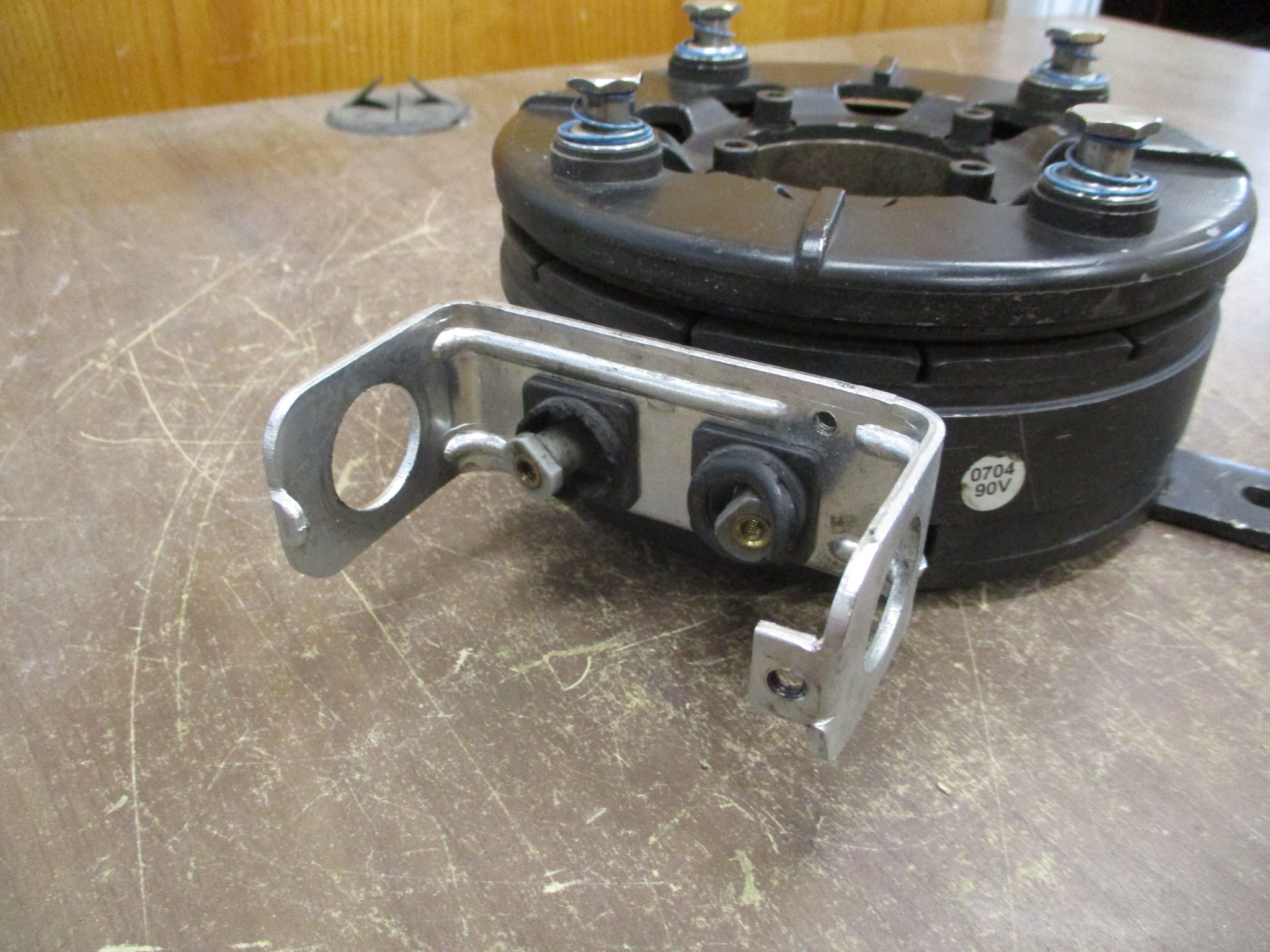 Warner FB-650 Brake 5392-170-007 90VDC 34W 3600 RPM Used