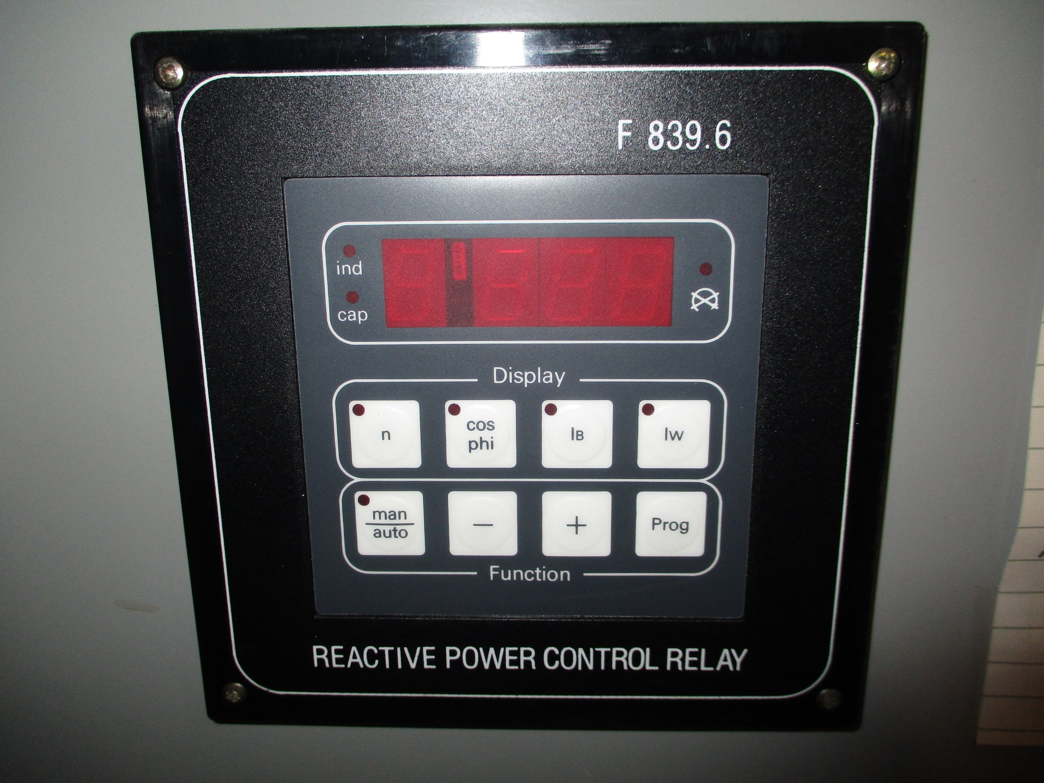 Cornell-Dubilier Accu-Var Capacitor Assembly IVT6300F50 300kVAR 480V 3Ph 60Hz