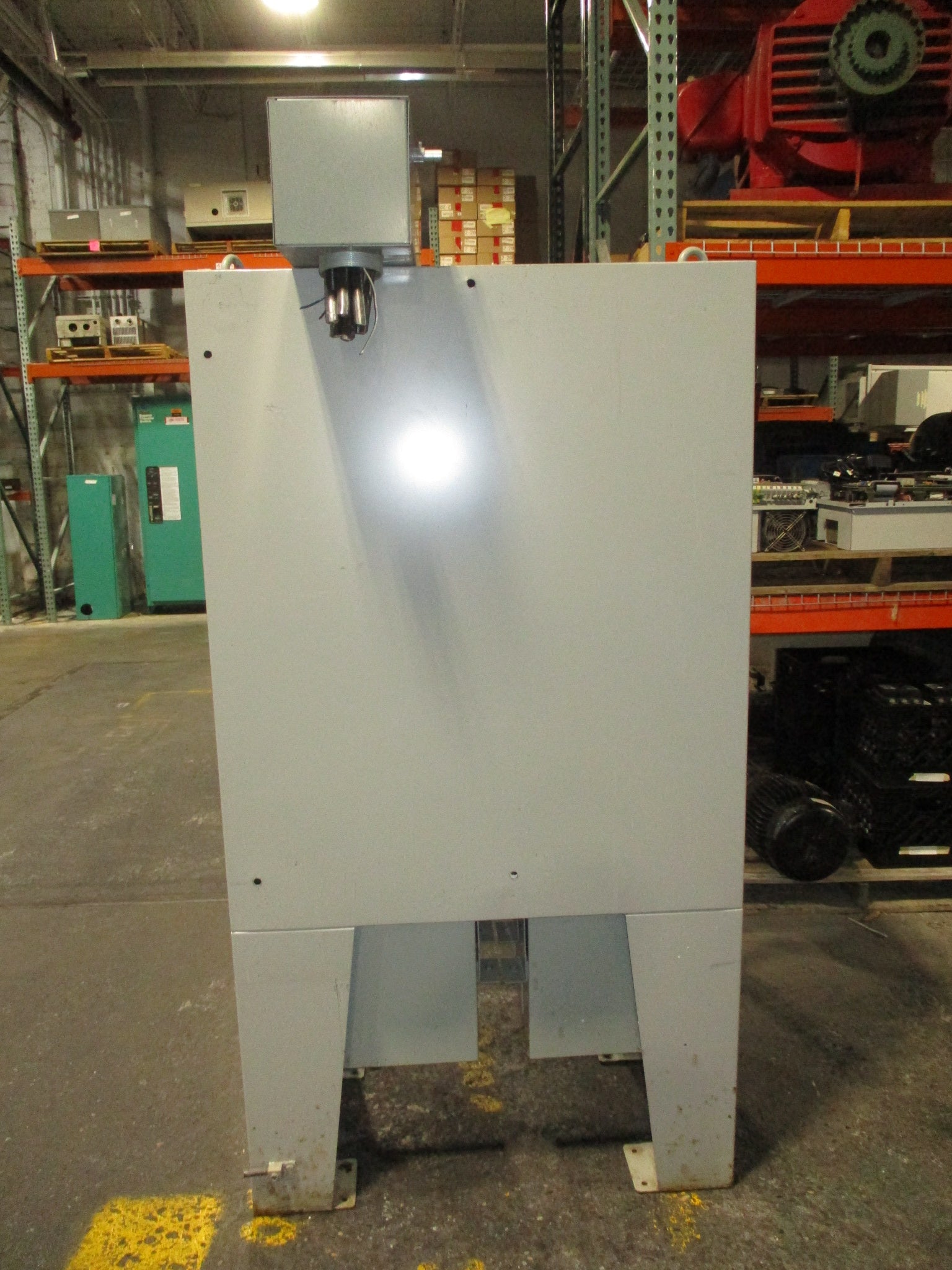 Cornell-Dubilier Accu-Var Capacitor Assembly IVT6300F50 300kVAR 480V 3Ph 60Hz