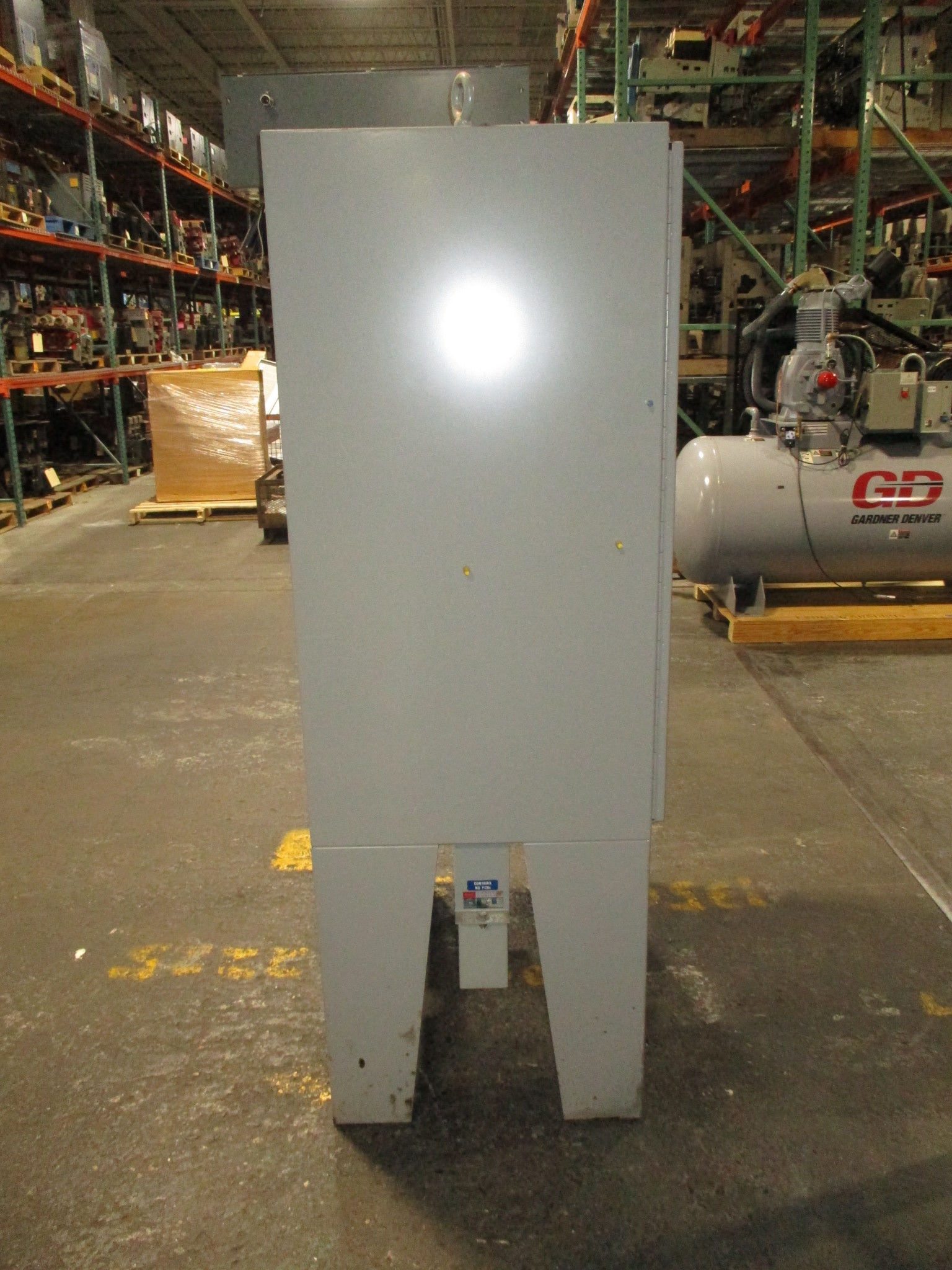 Cornell-Dubilier Accu-Var Capacitor Assembly IVT6300F50 300kVAR 480V 3Ph 60Hz